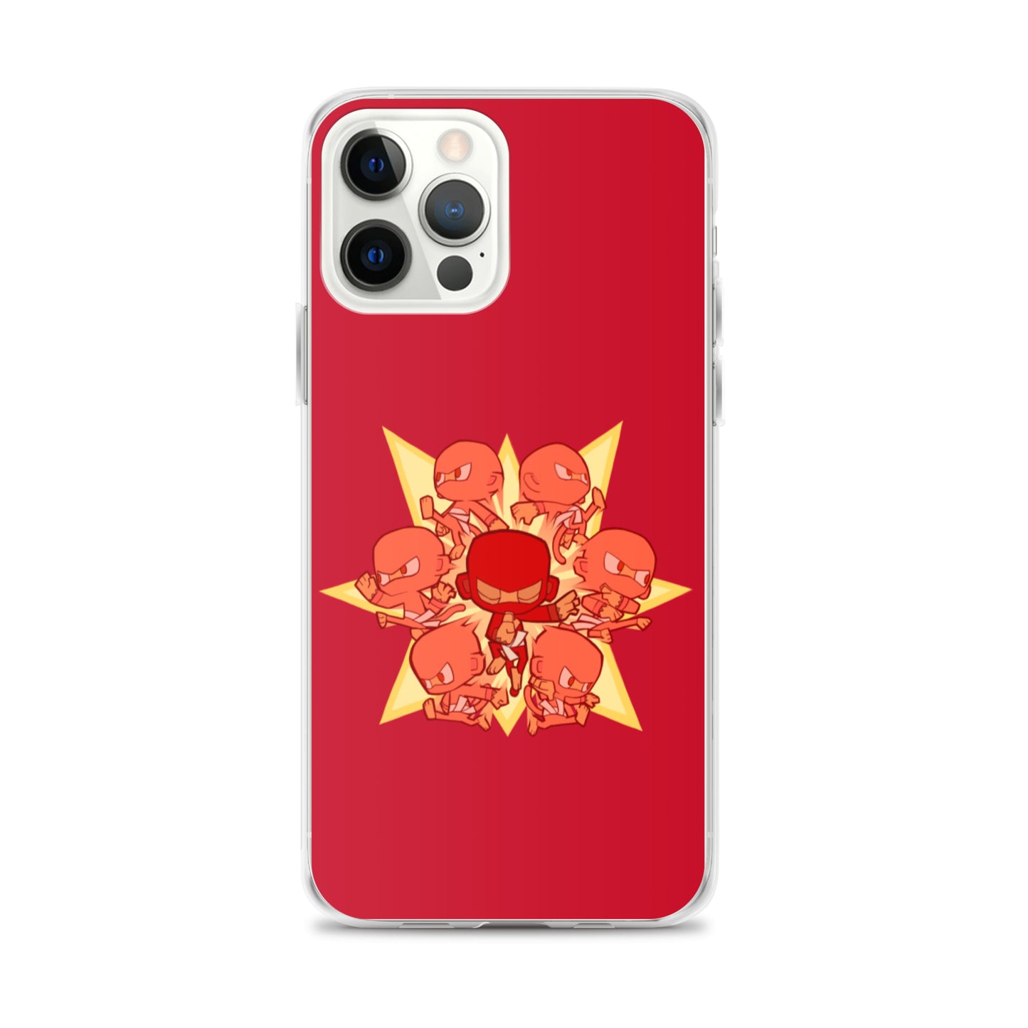 Ninja Monkey iPhone Case