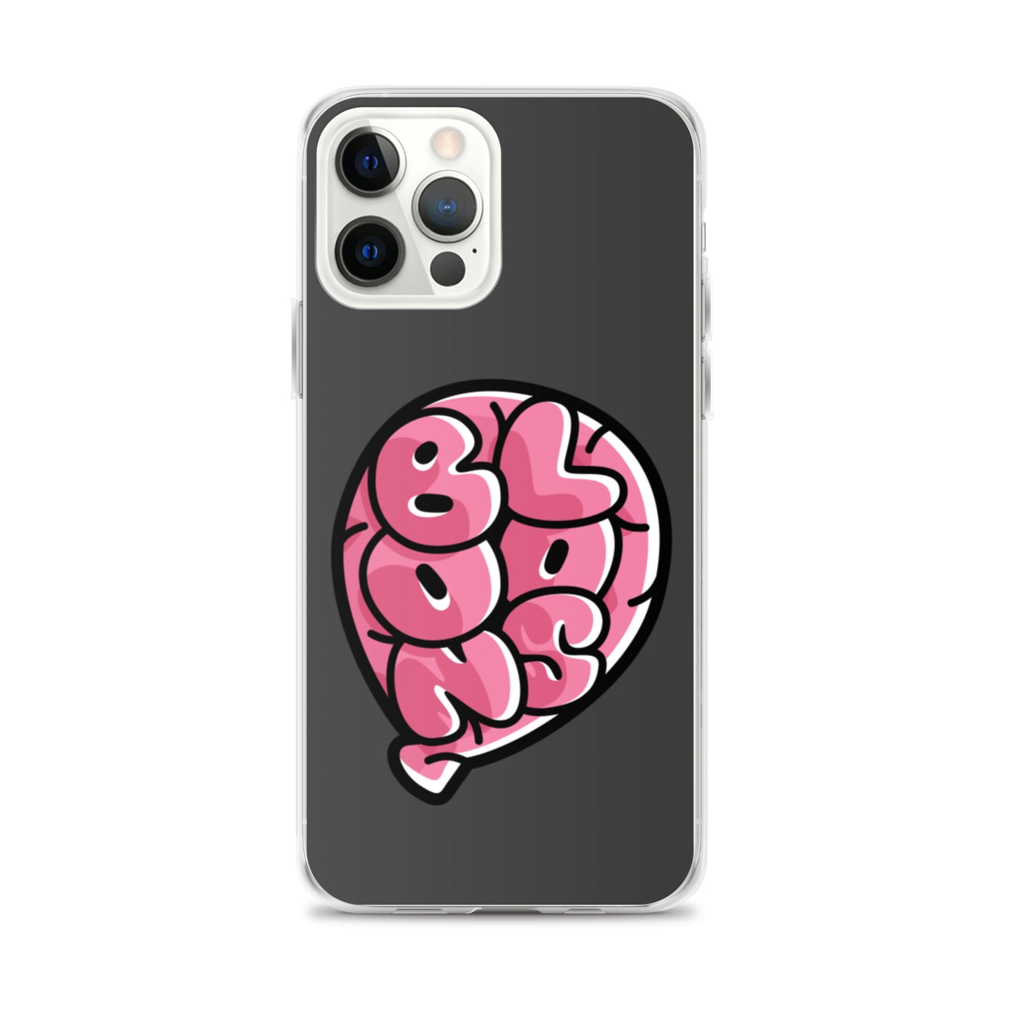 Brain Bloons iPhone Case