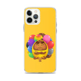 Cool Banana Monkey iPhone Case