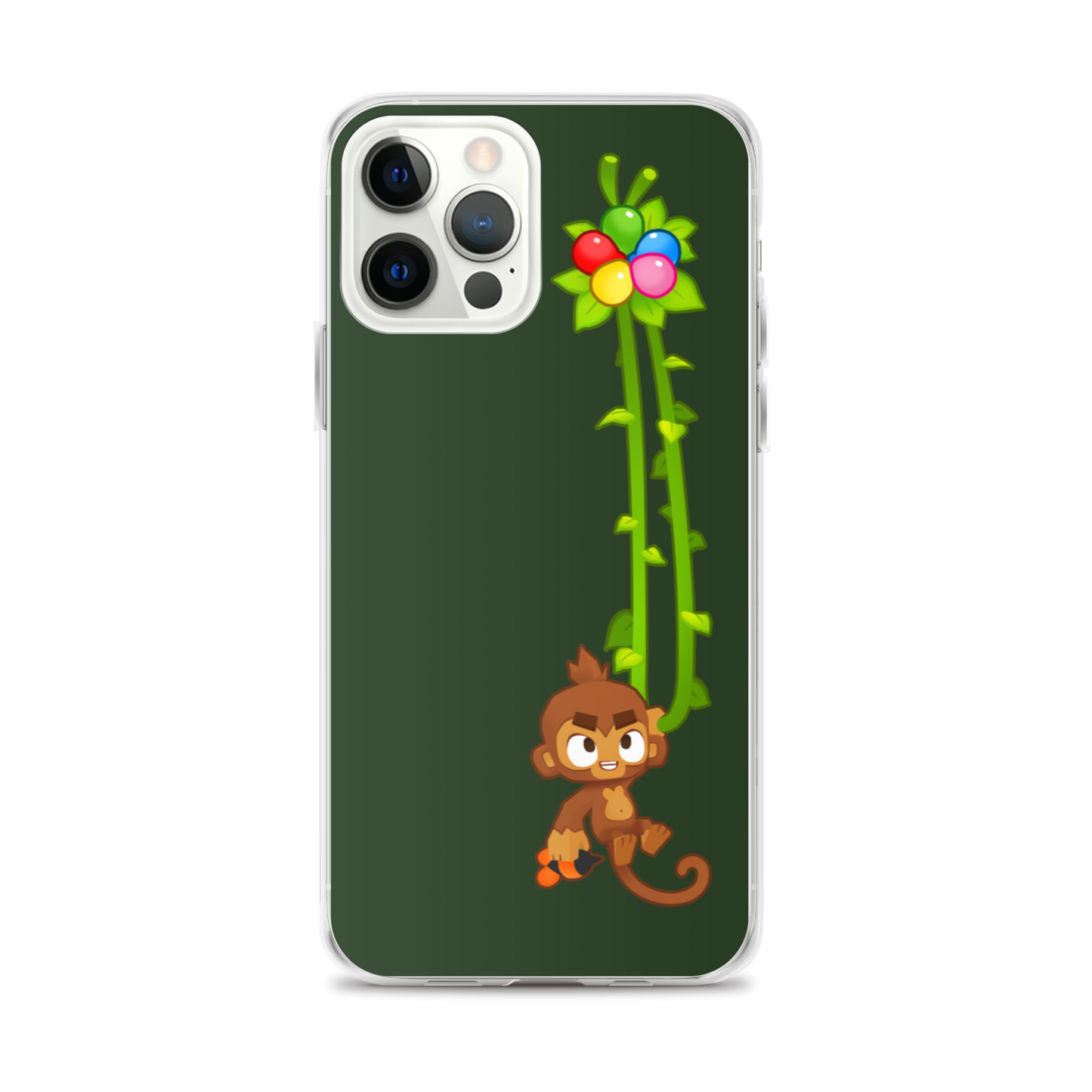 Vine Monkey iPhone Case