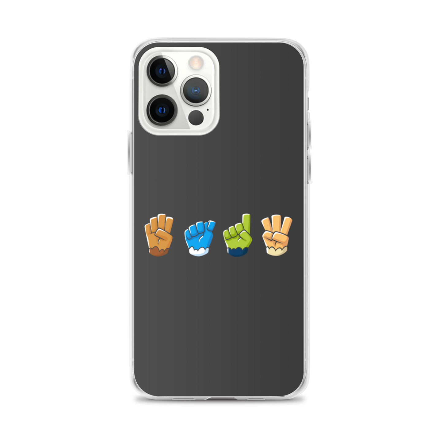 BTD6 Sign Language iPhone Case