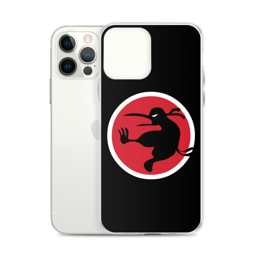 Ninja Kiwi Logo iPhone Case