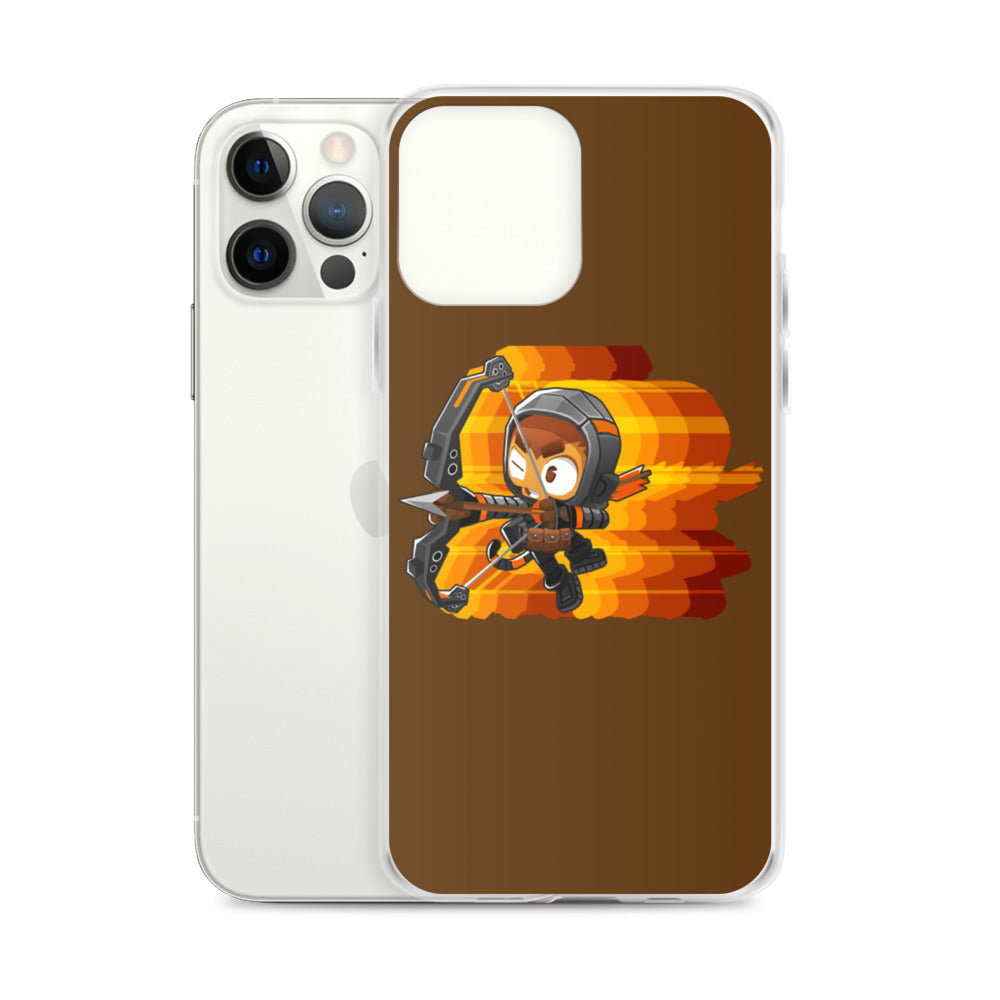 Retro Quincy iPhone Case