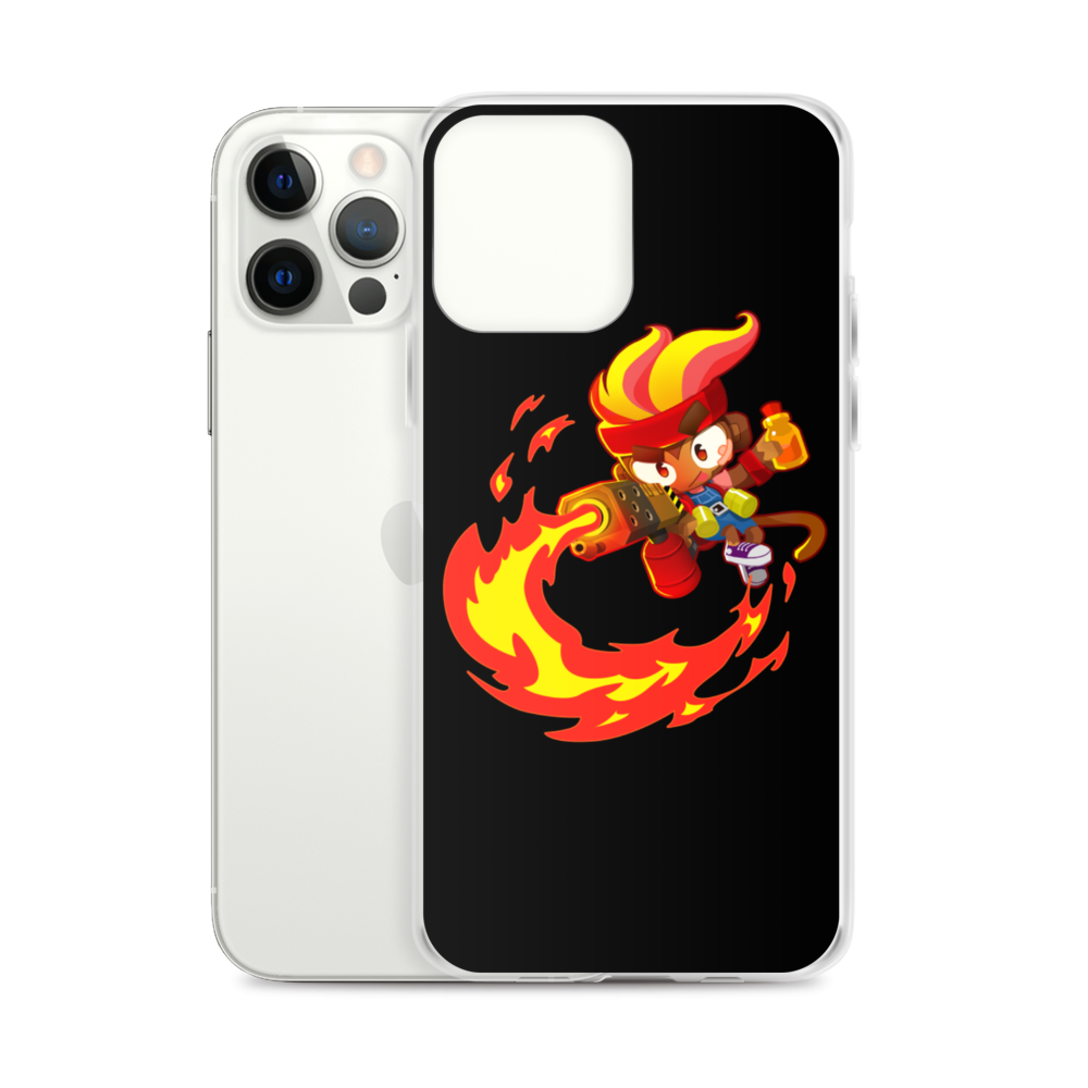 Gwendolin Fire iPhone Case