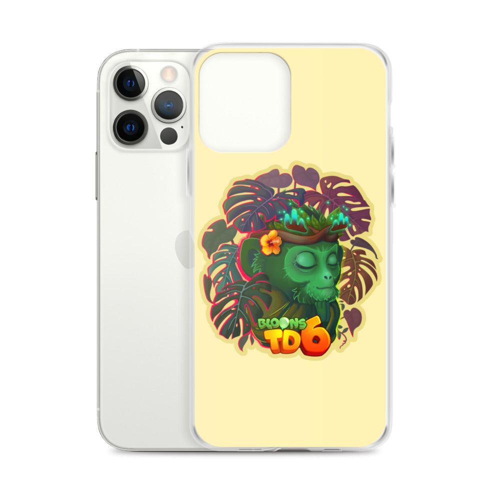 Zen Druid iPhone Case