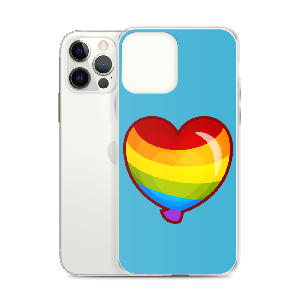 Regen Rainbow iPhone Case