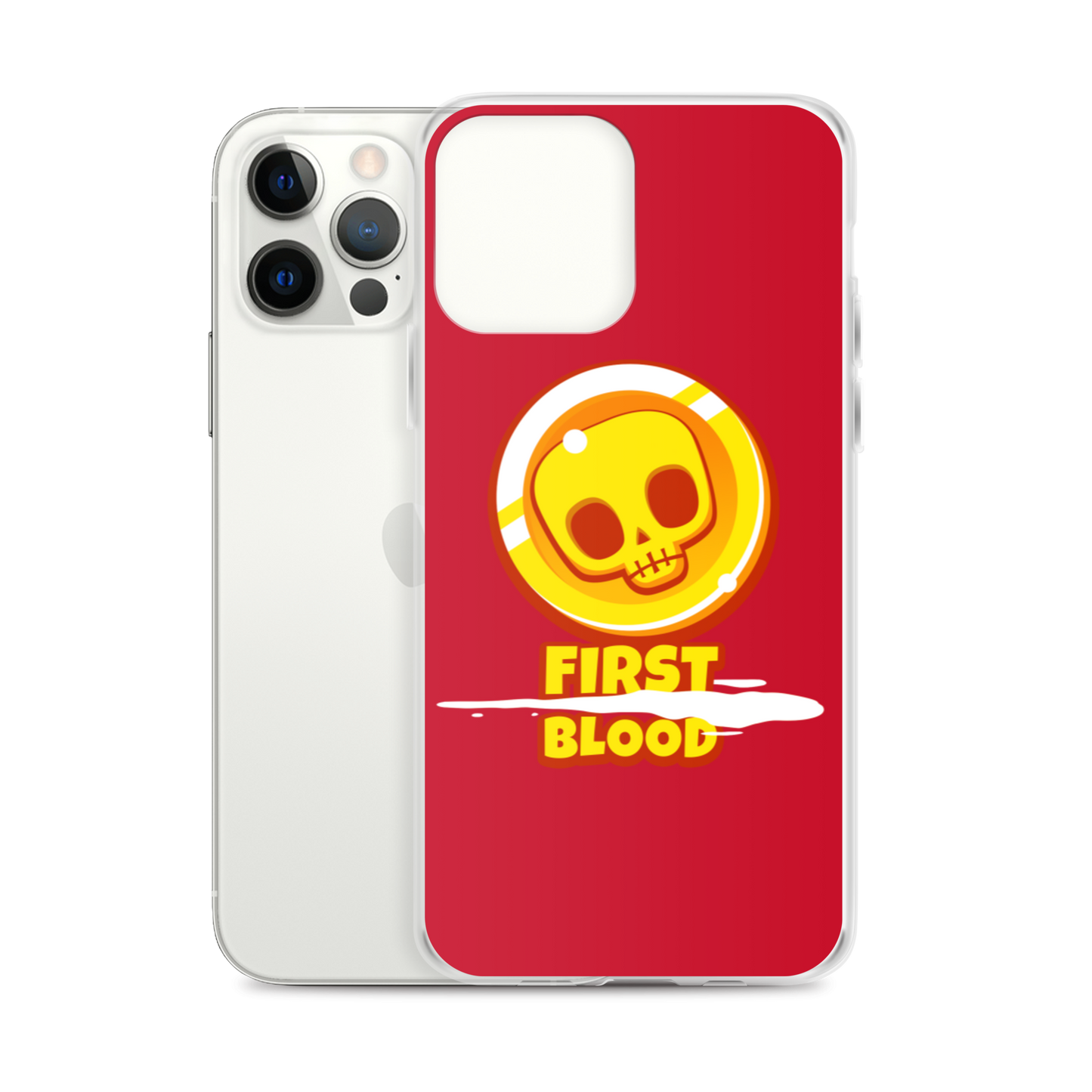 First Blood iPhone Case