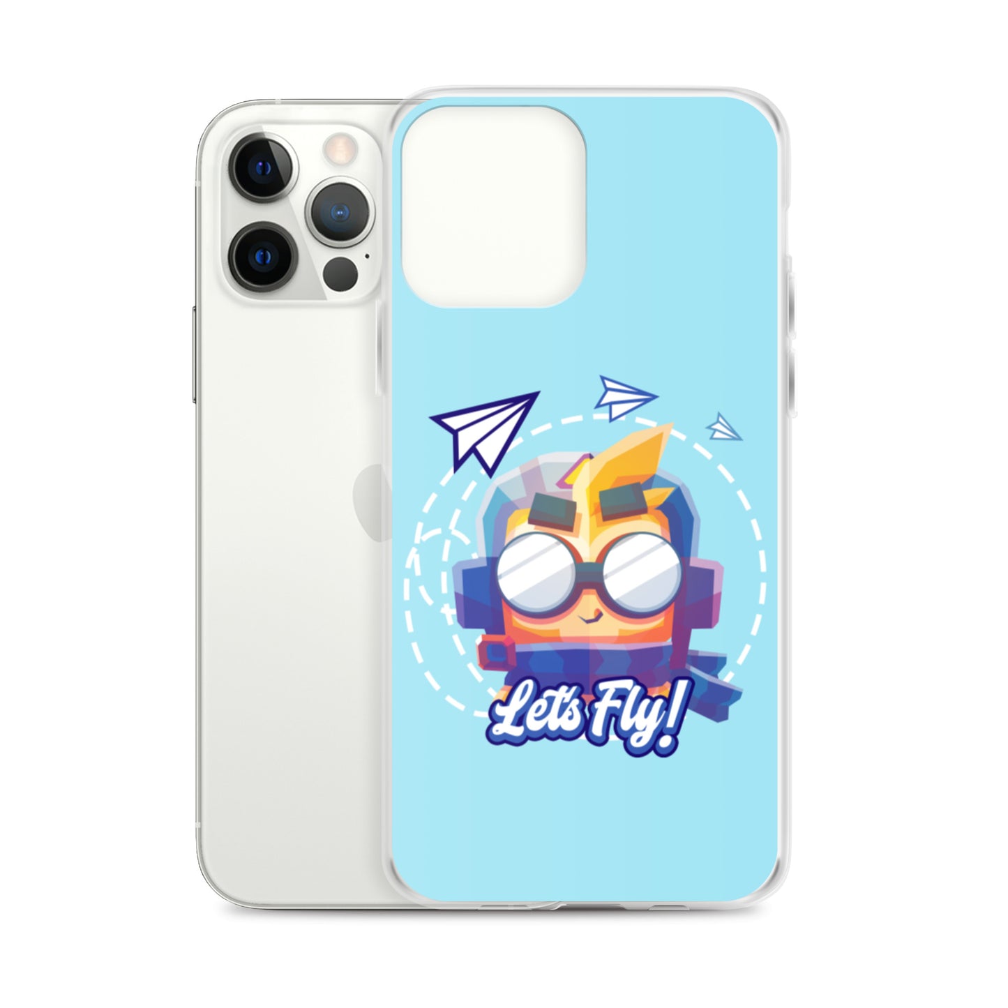 Let's Fly iPhone Case