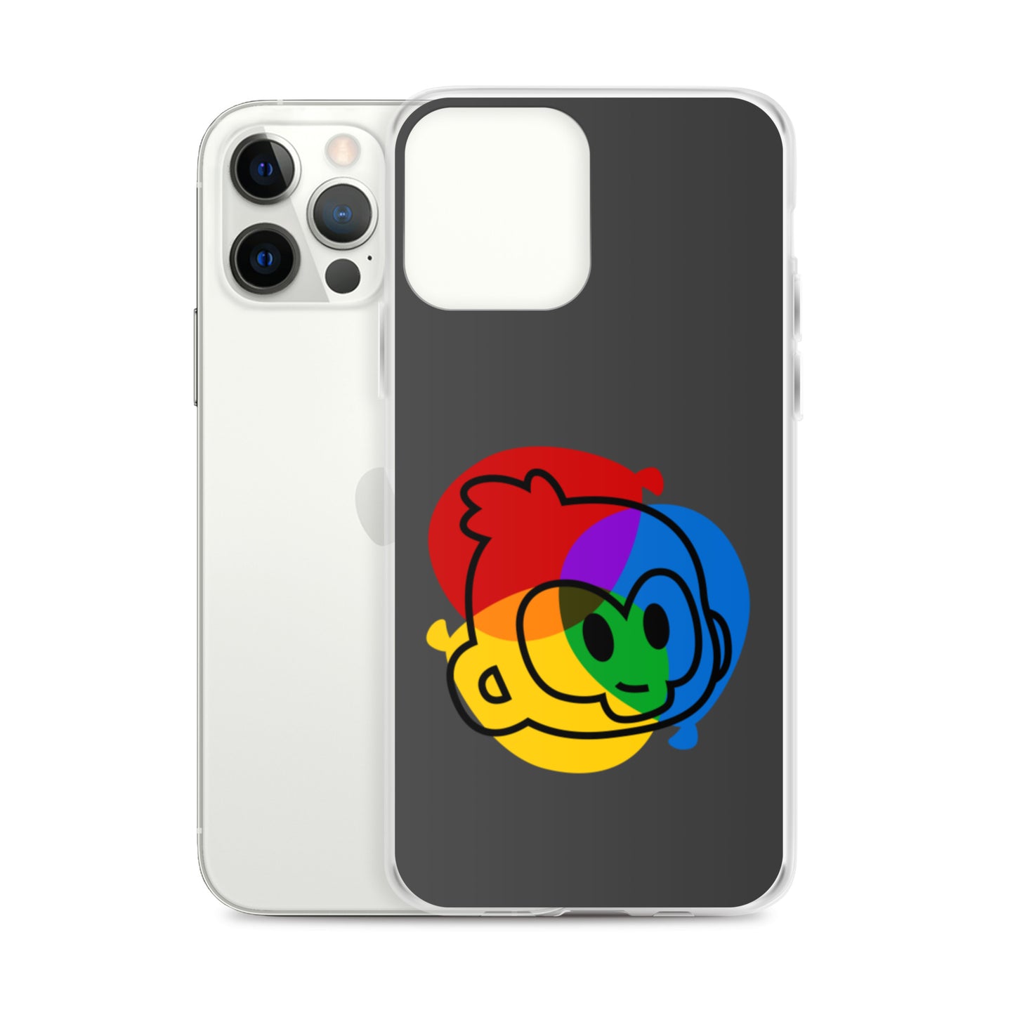 RGB Mind Bloon iPhone Case