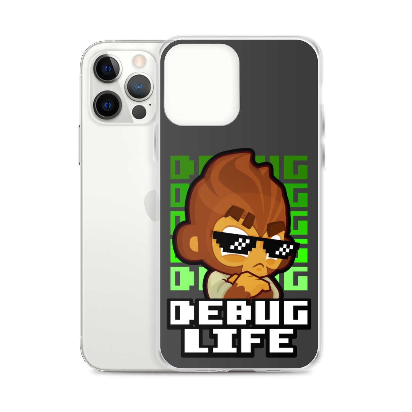 Debug Life iPhone Case