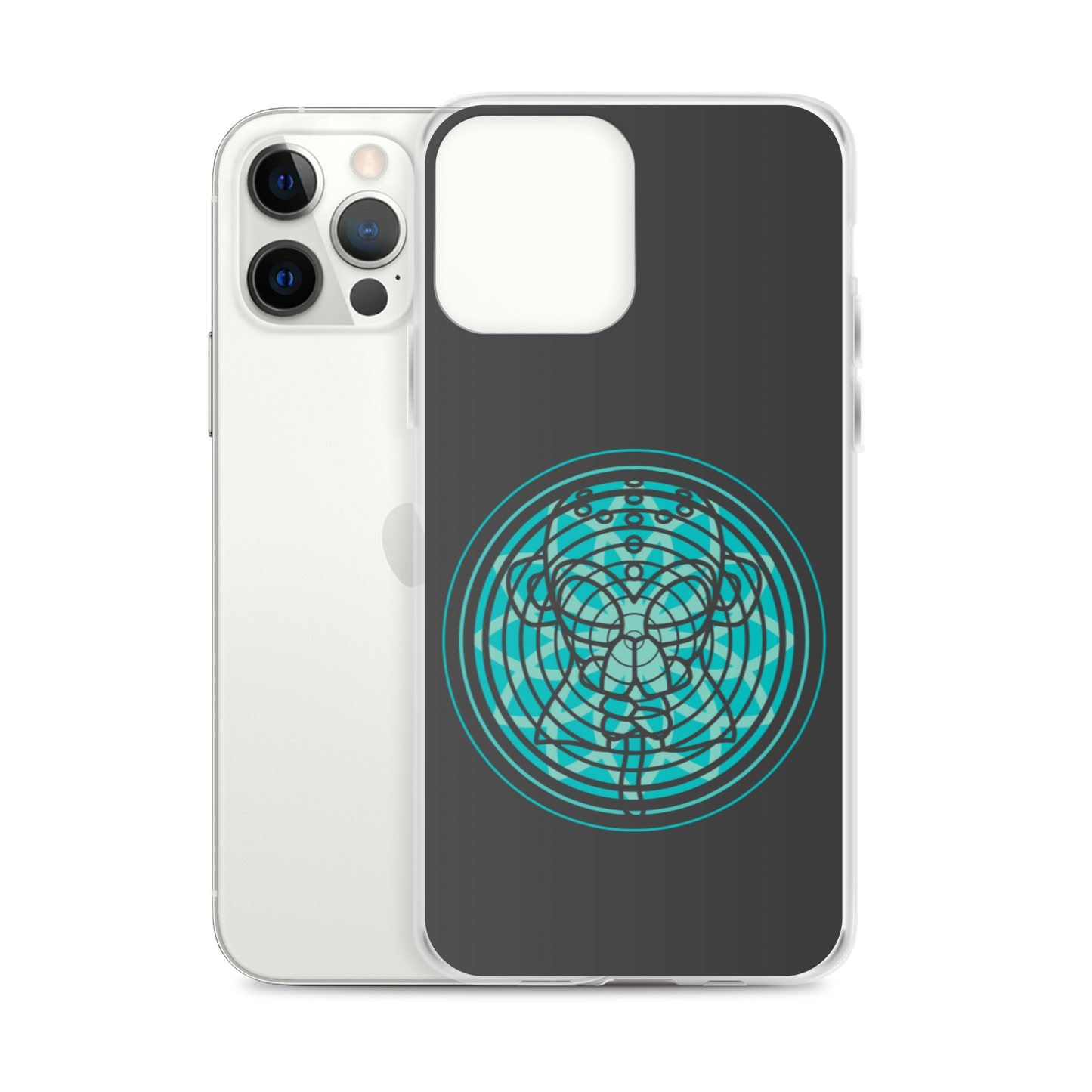 Psi Blast Wave iPhone Case