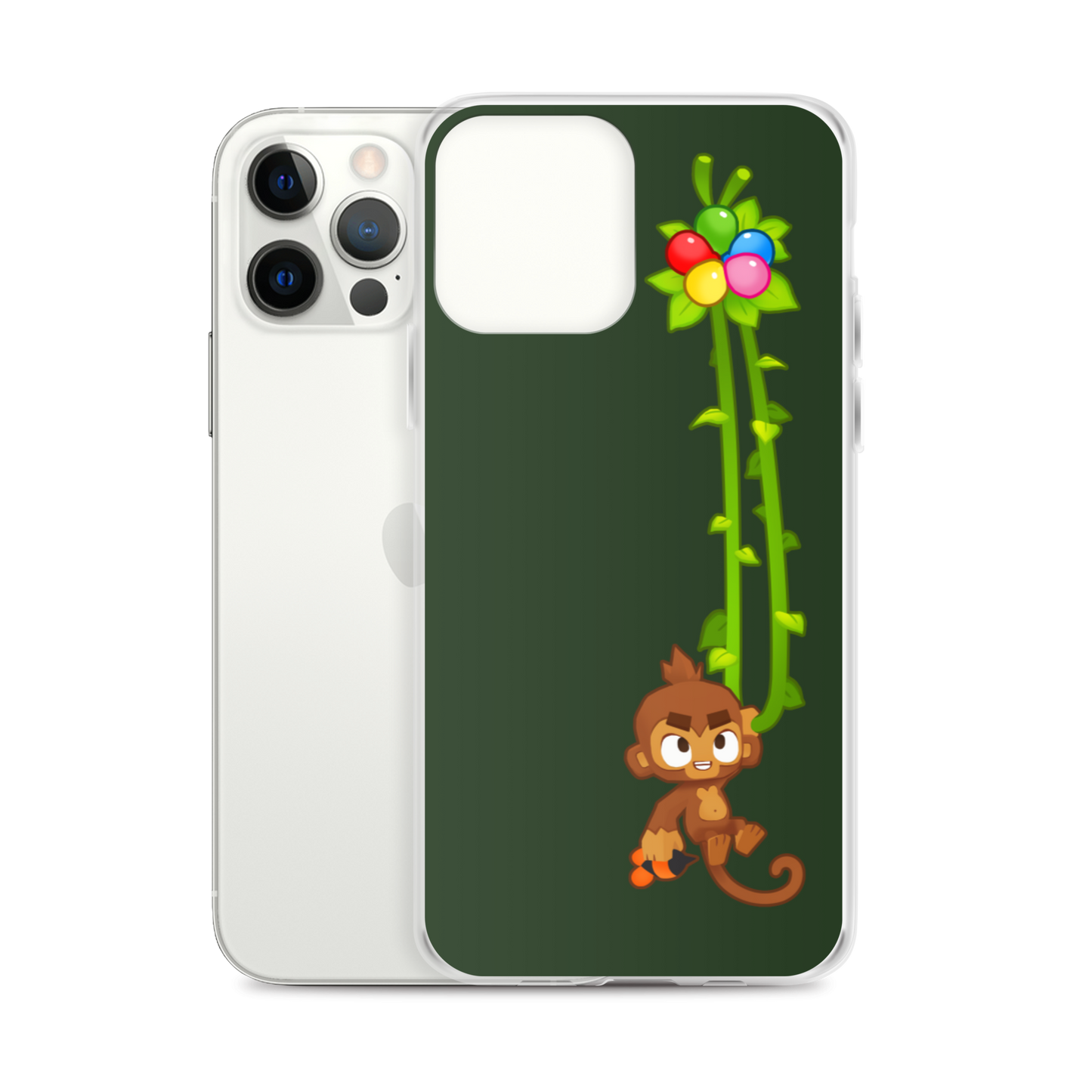 Vine Monkey iPhone Case