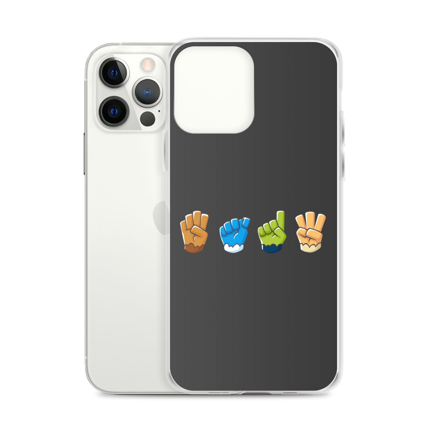 BTD6 Sign Language iPhone Case