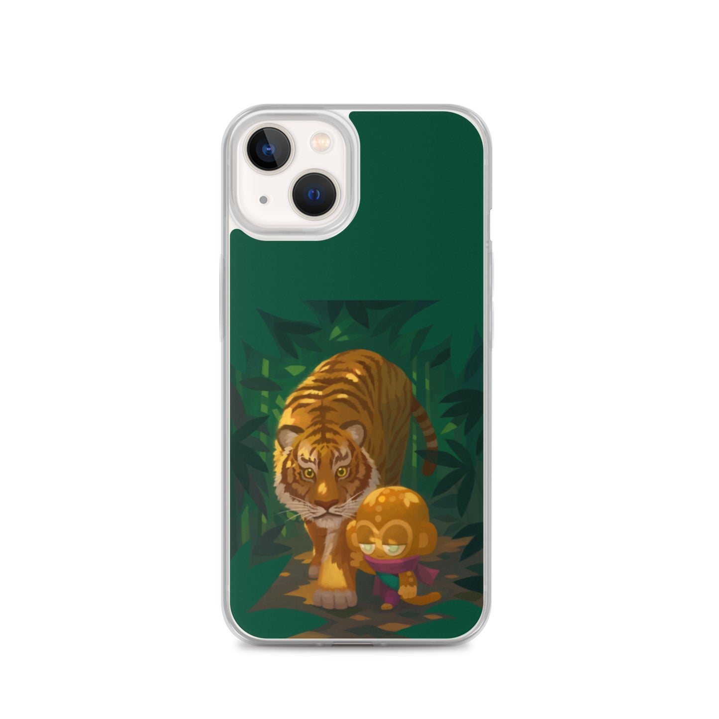 Tiger And Psi iPhone Case