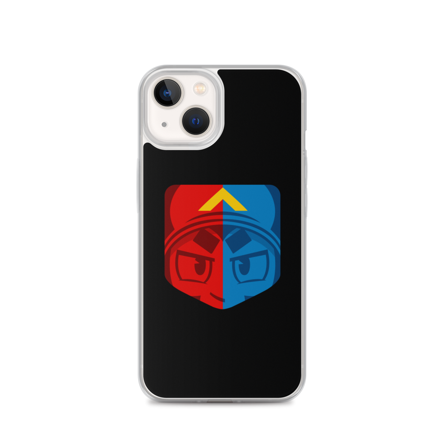 Battles 2 Logo Shield iPhone Case