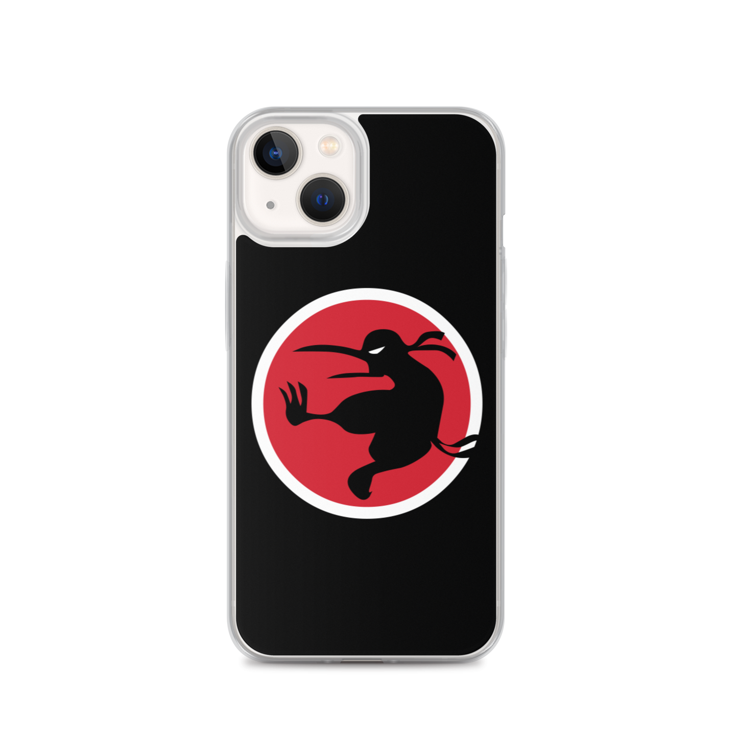 Ninja Kiwi Logo iPhone Case