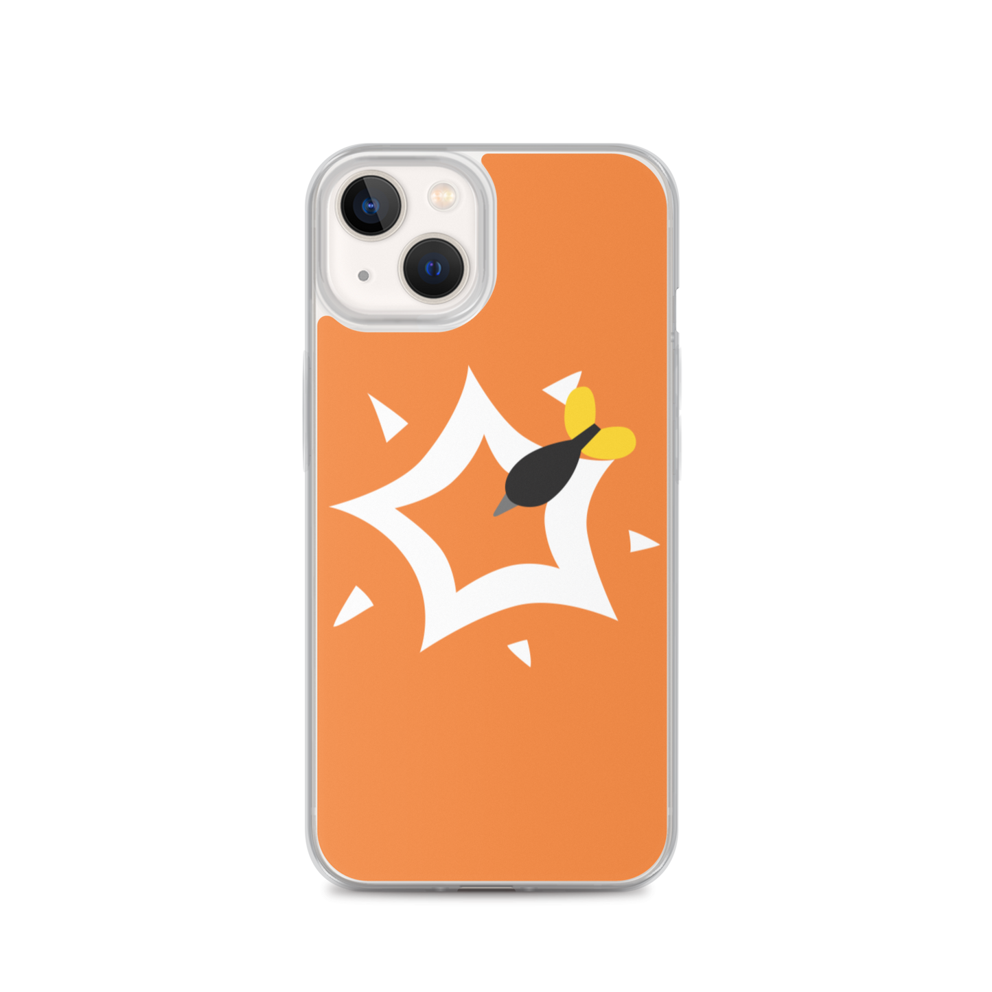 Dart Pop iPhone Case