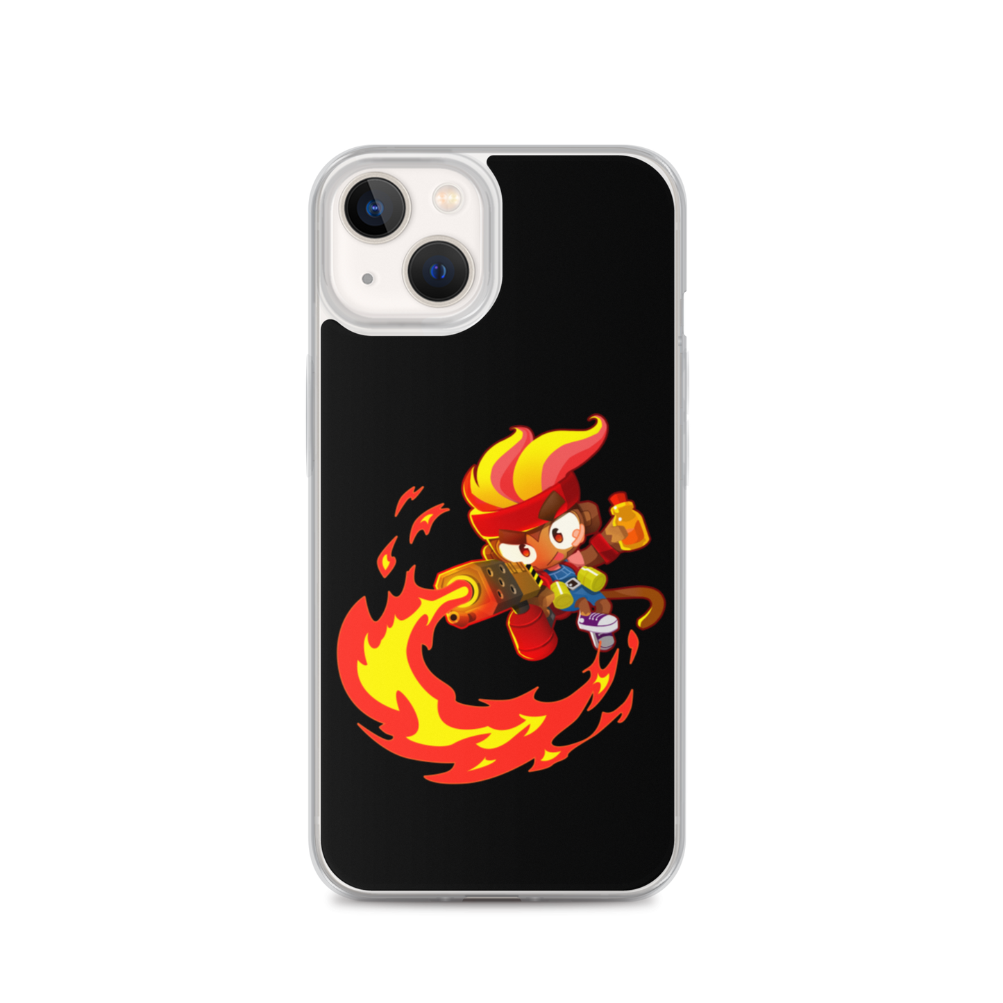 Gwendolin Fire iPhone Case