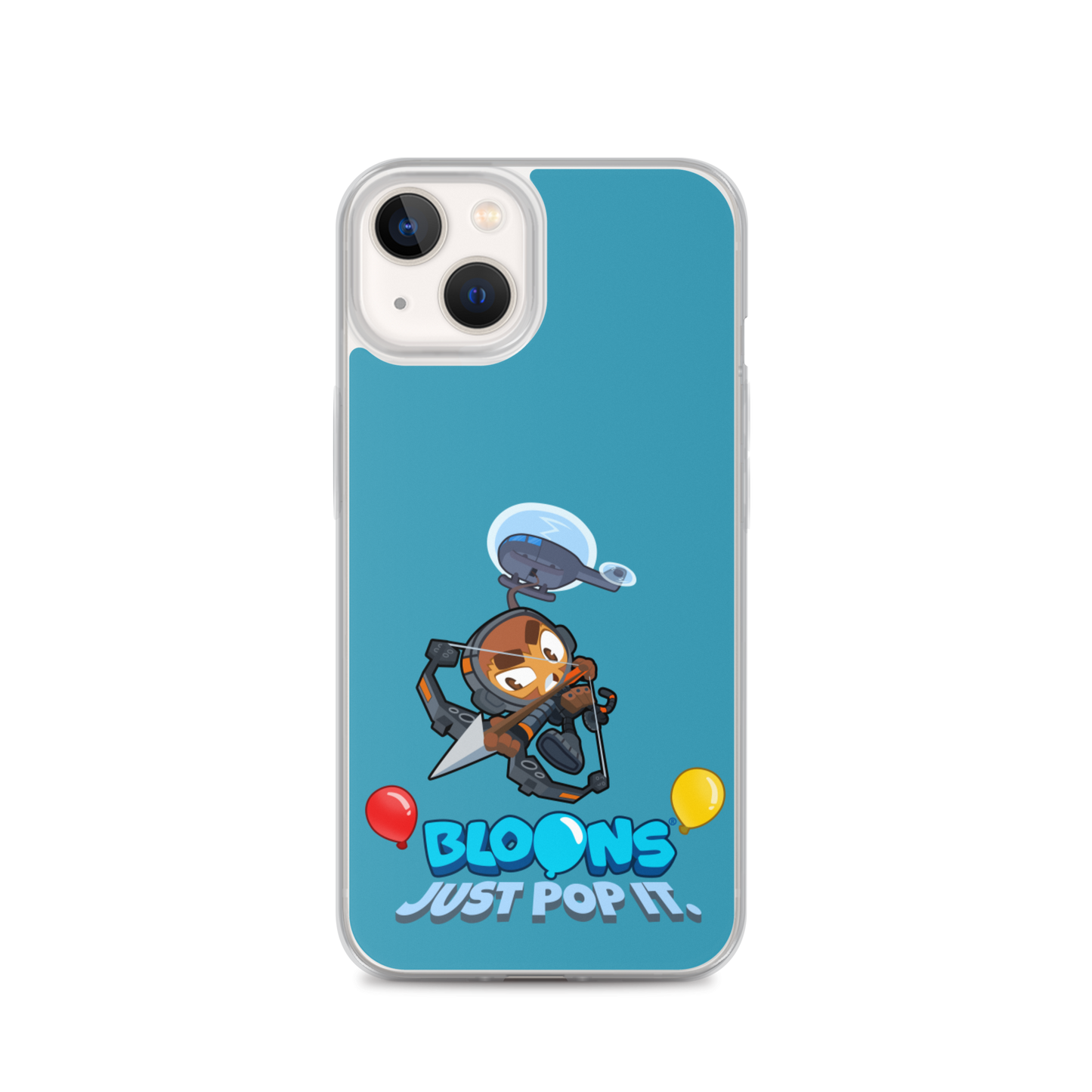 Just Pop It iPhone Case