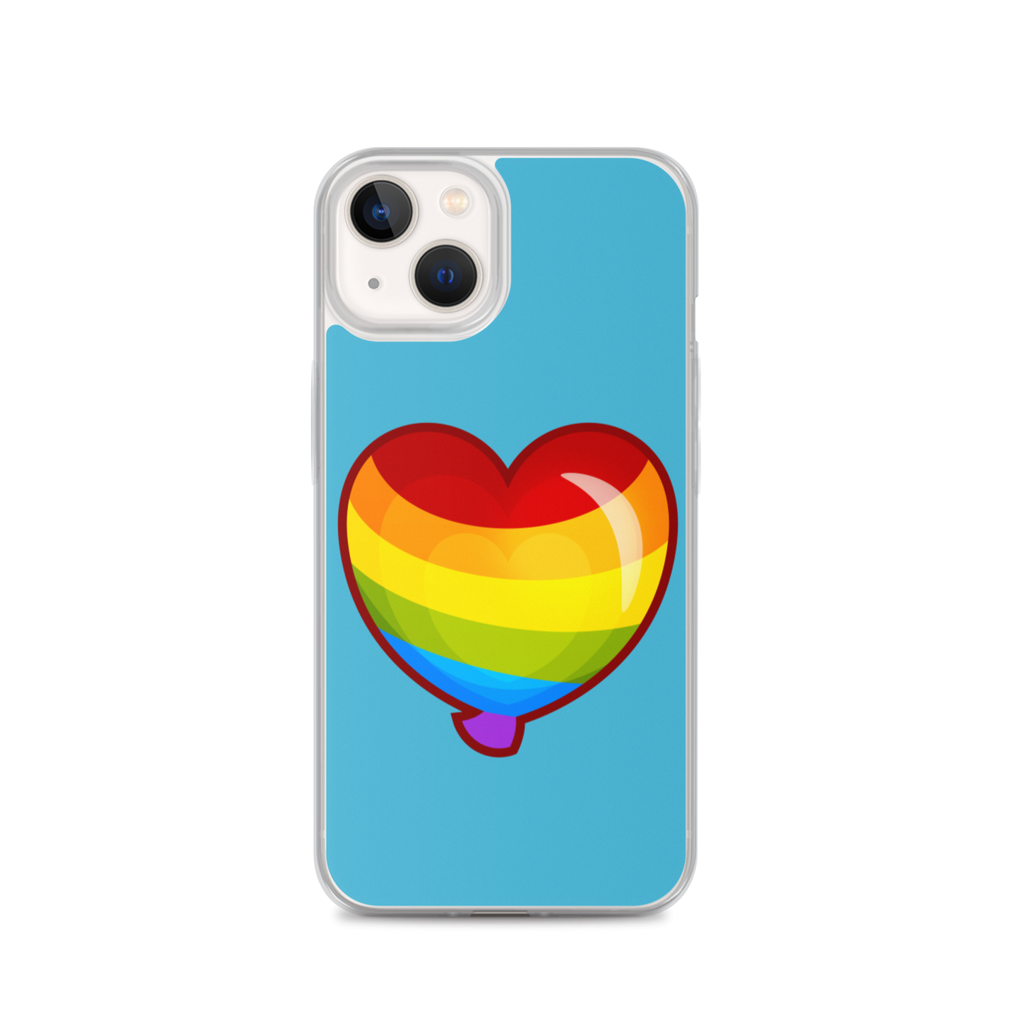 Regen Rainbow iPhone Case