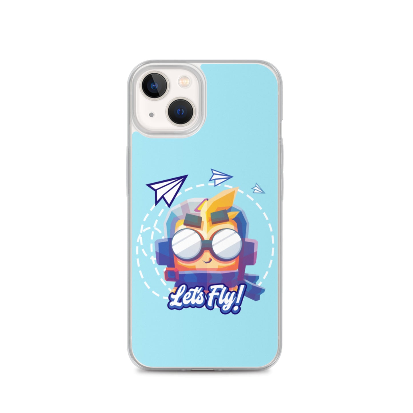 Let's Fly iPhone Case