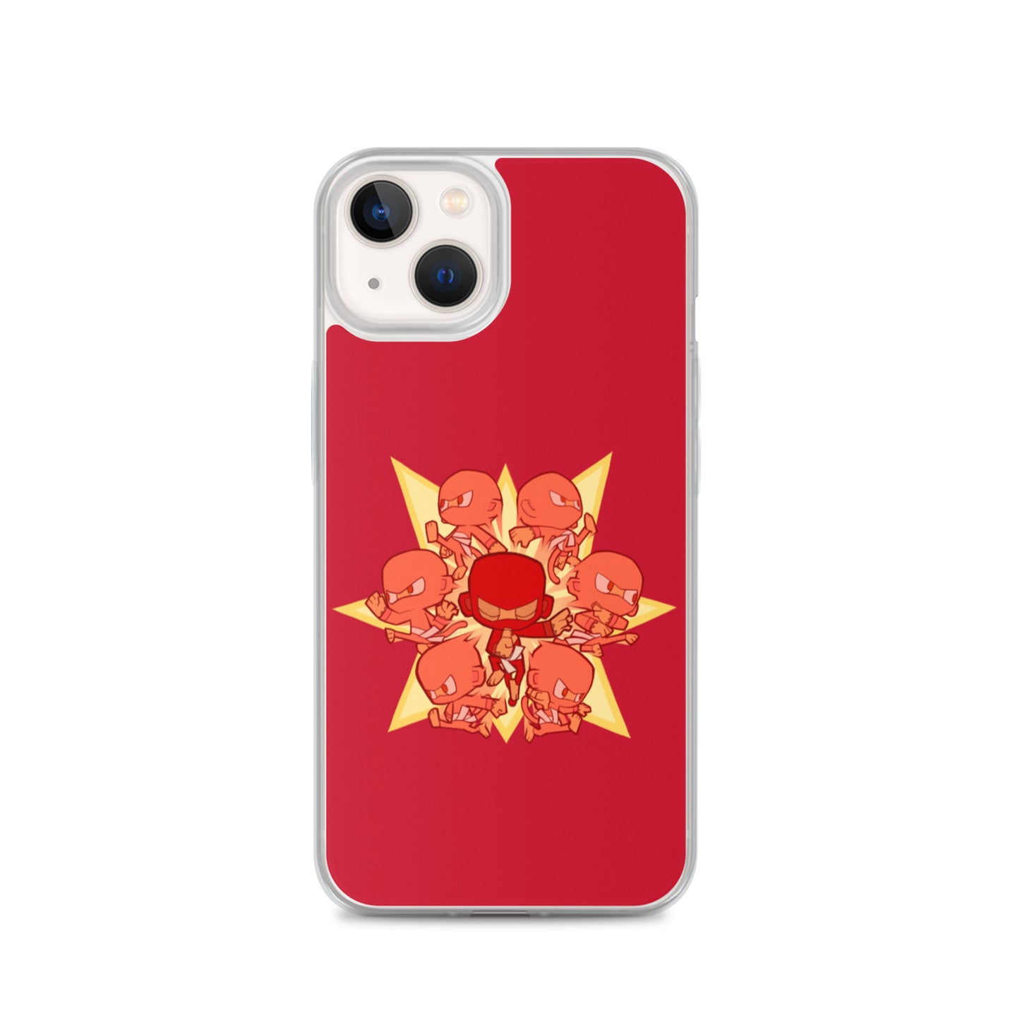 Ninja Monkey iPhone Case