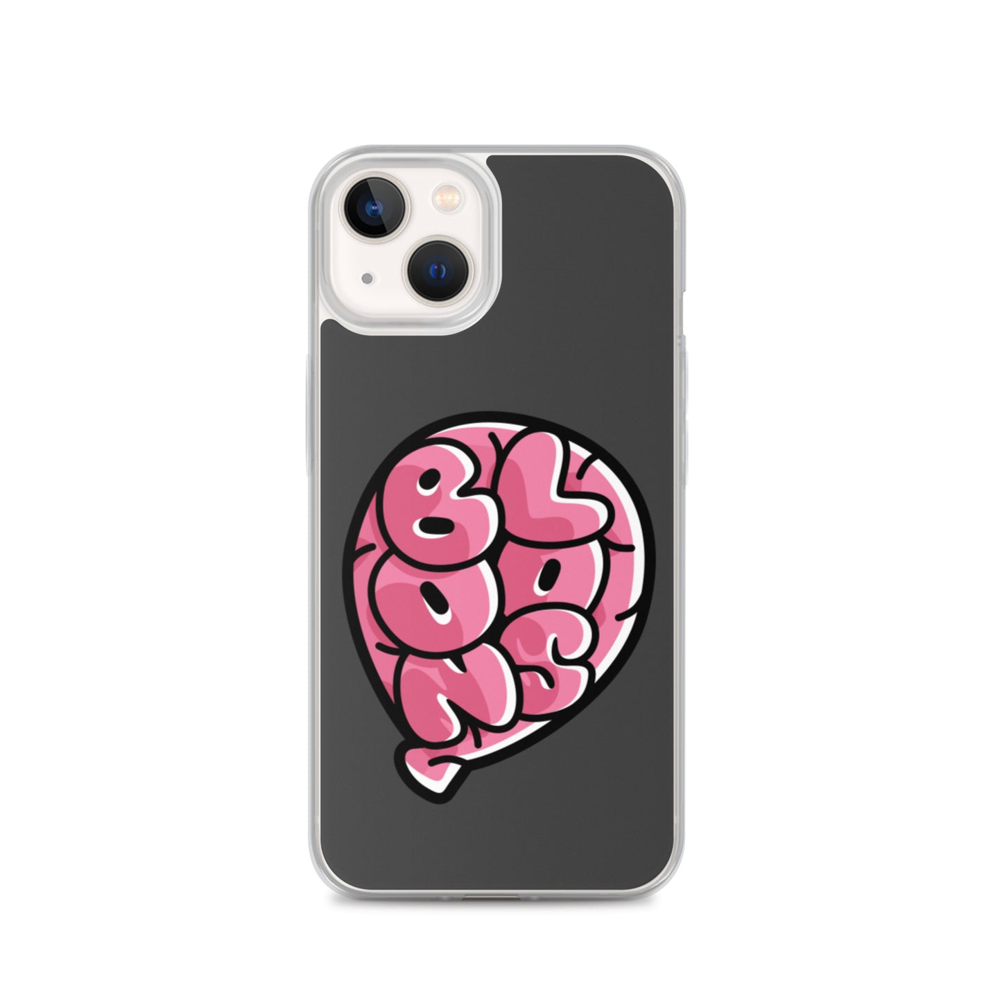 Brain Bloons iPhone Case