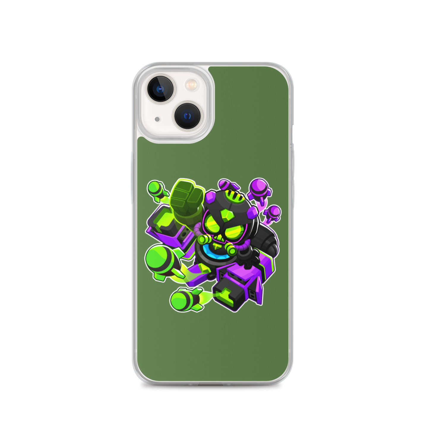 Dartling 050 iPhone Case