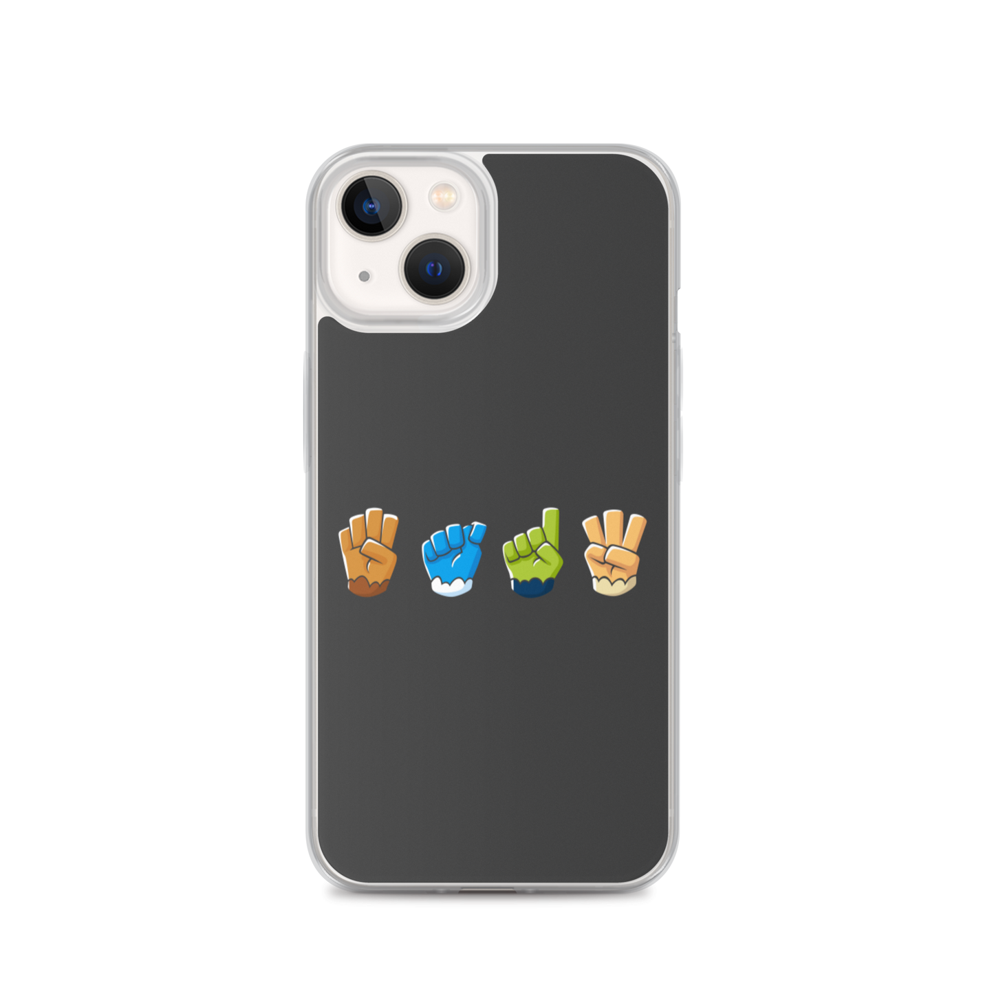 BTD6 Sign Language iPhone Case