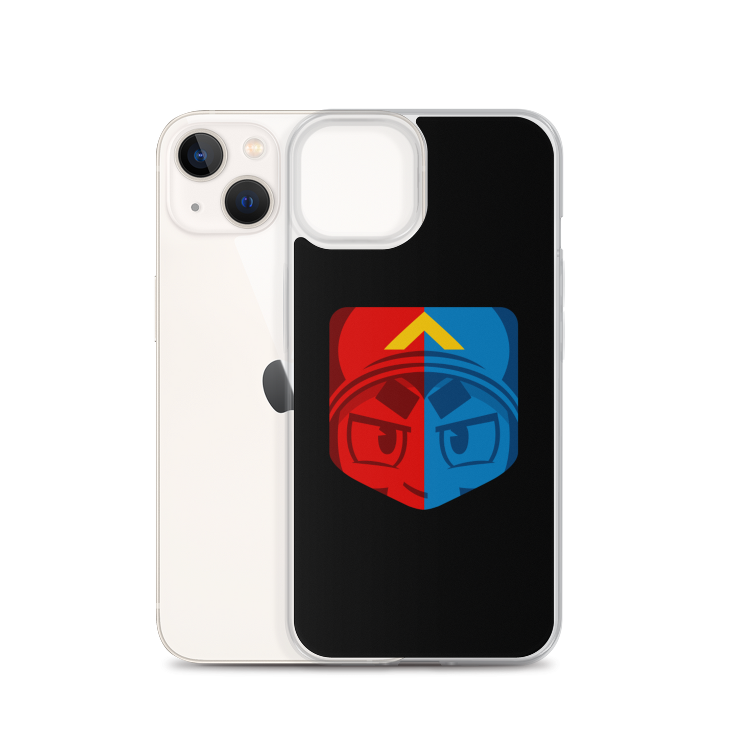 Battles 2 Logo Shield iPhone Case