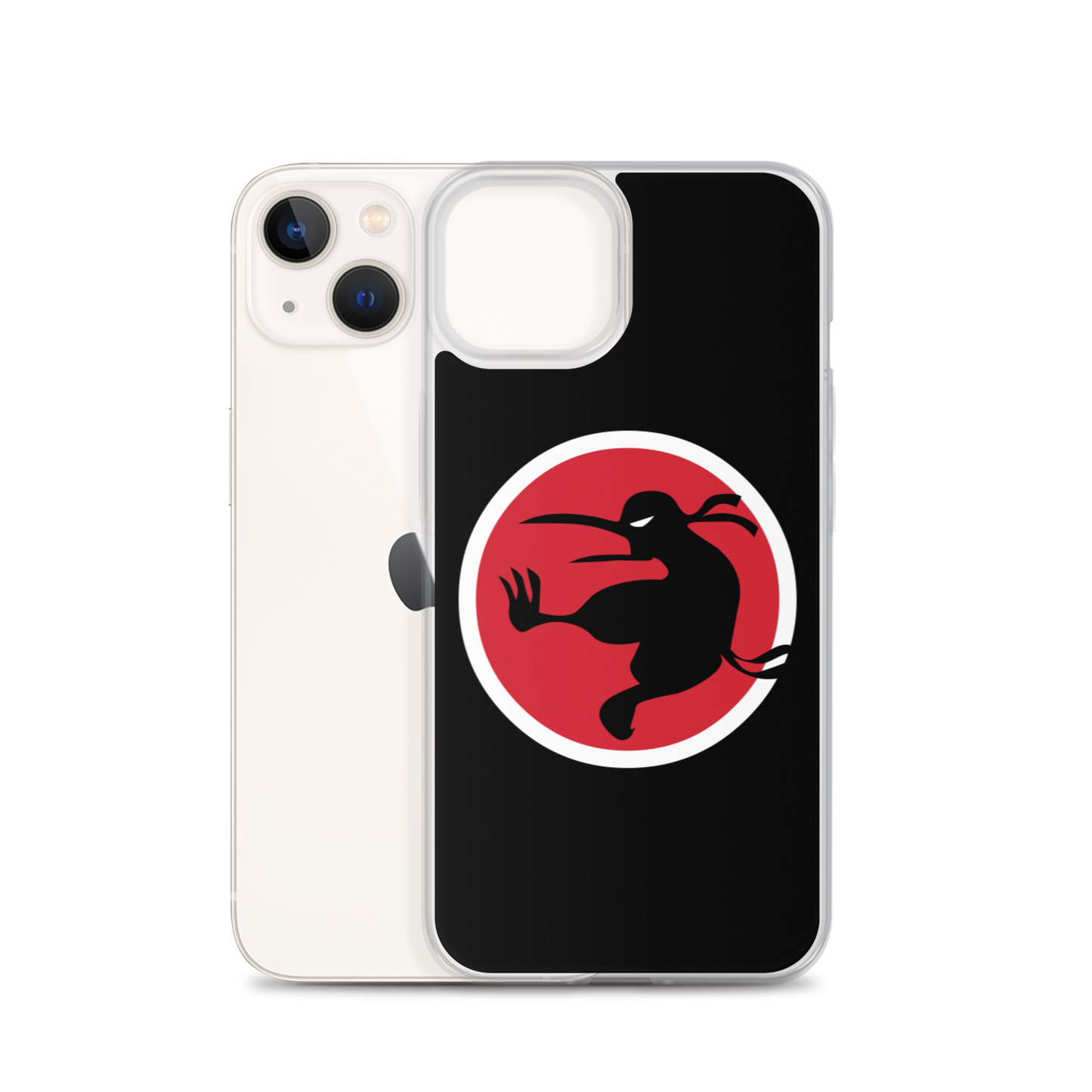 Ninja Kiwi Logo iPhone Case