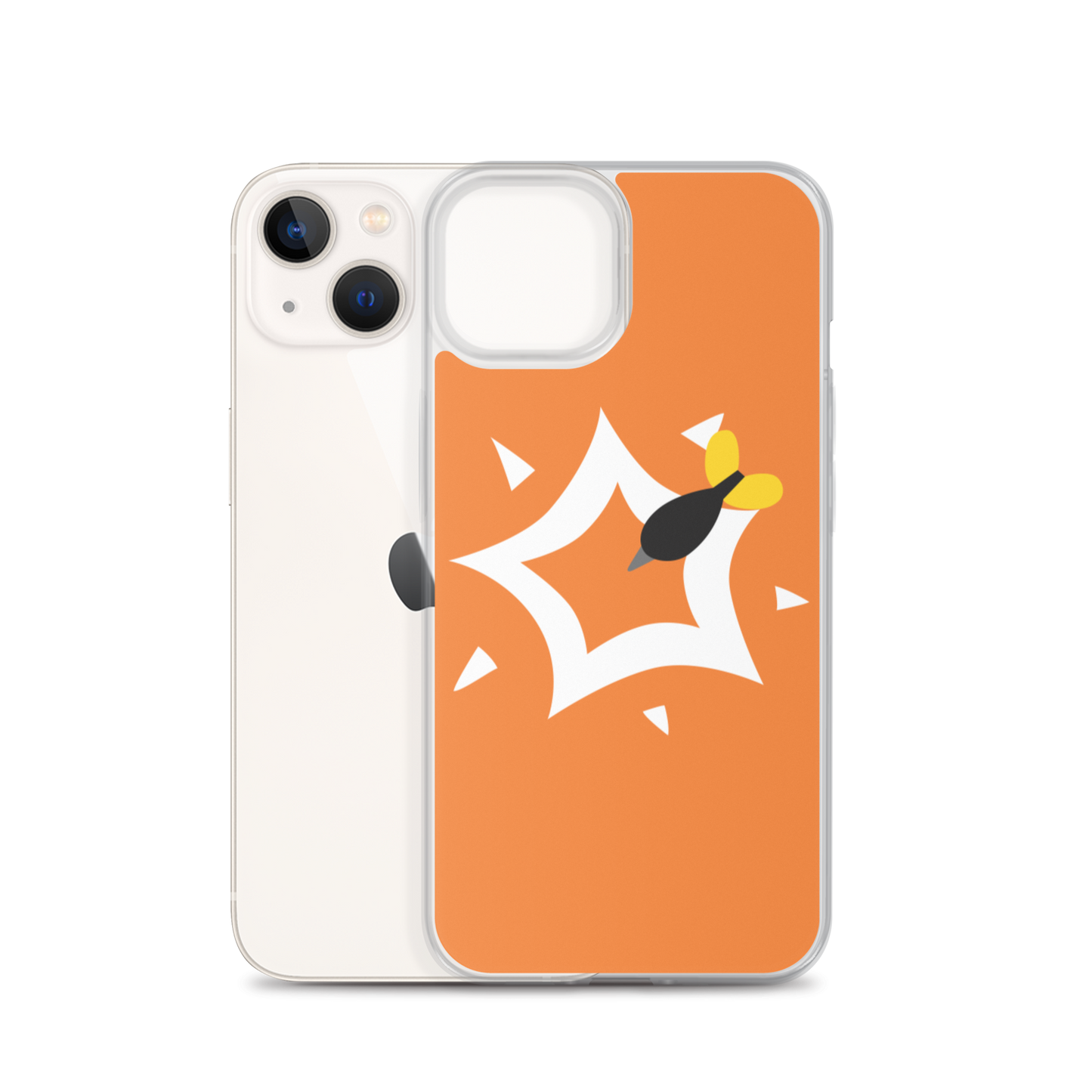 Dart Pop iPhone Case