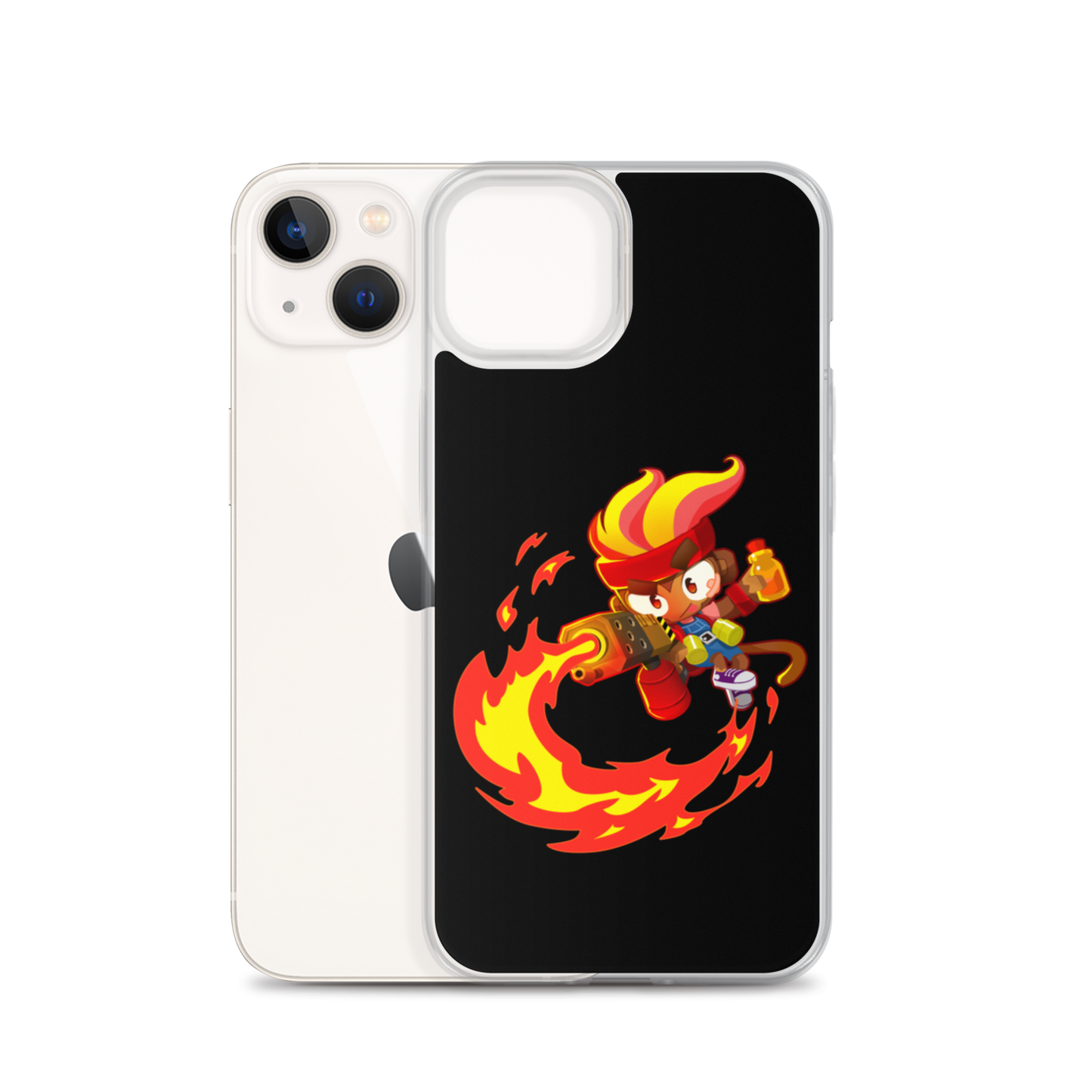 Gwendolin Fire iPhone Case