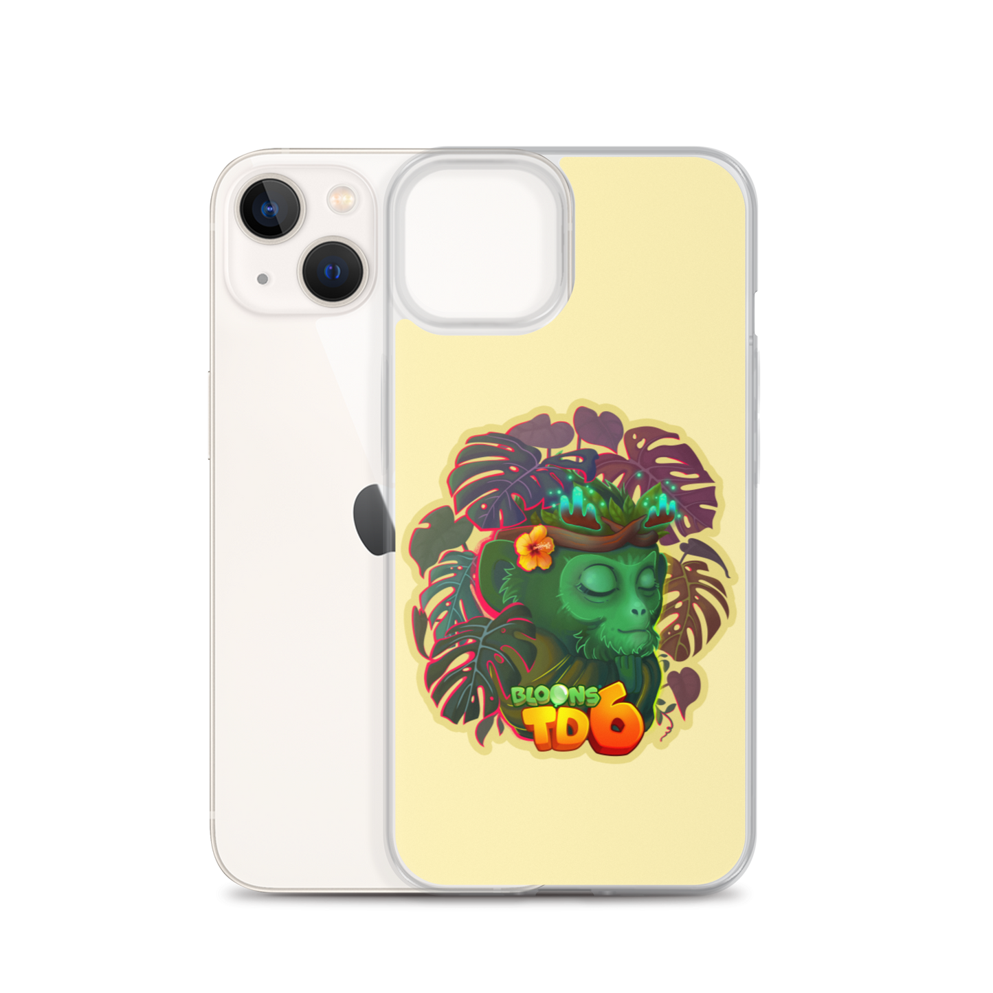 Zen Druid iPhone Case