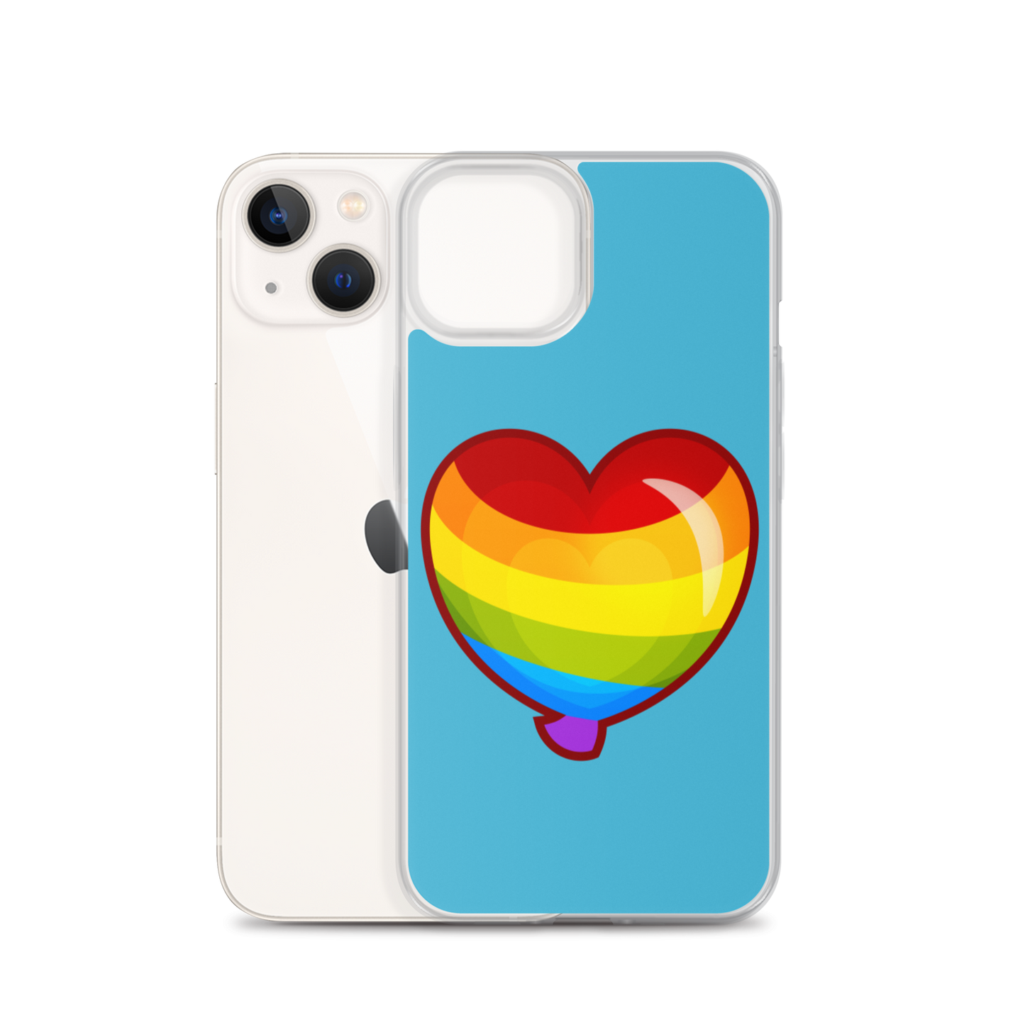 Regen Rainbow iPhone Case