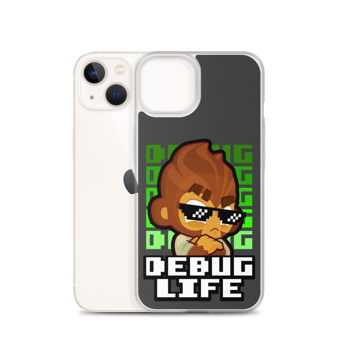 Debug Life iPhone Case