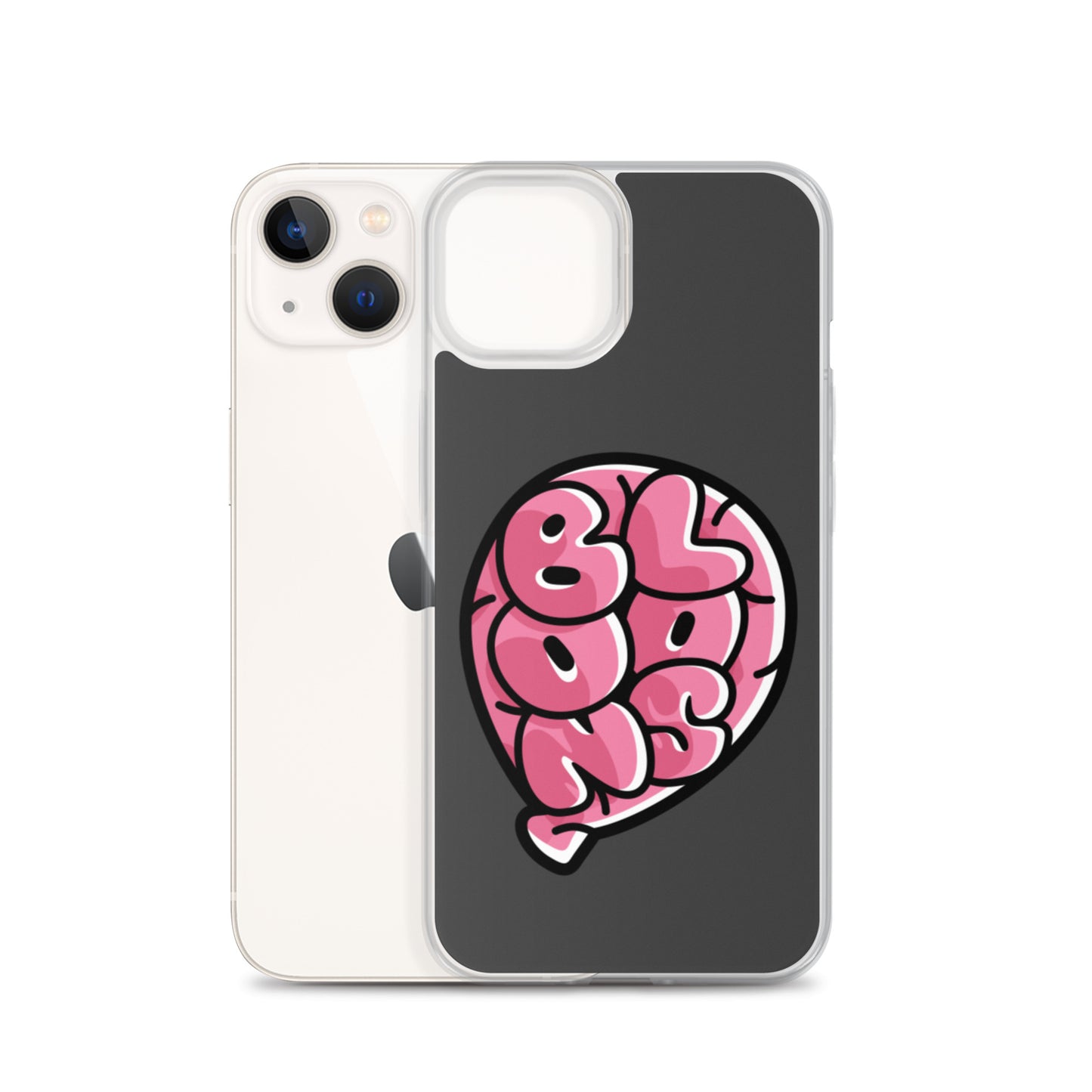 Brain Bloons iPhone Case