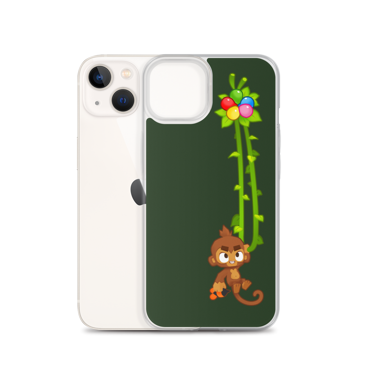 Vine Monkey iPhone Case