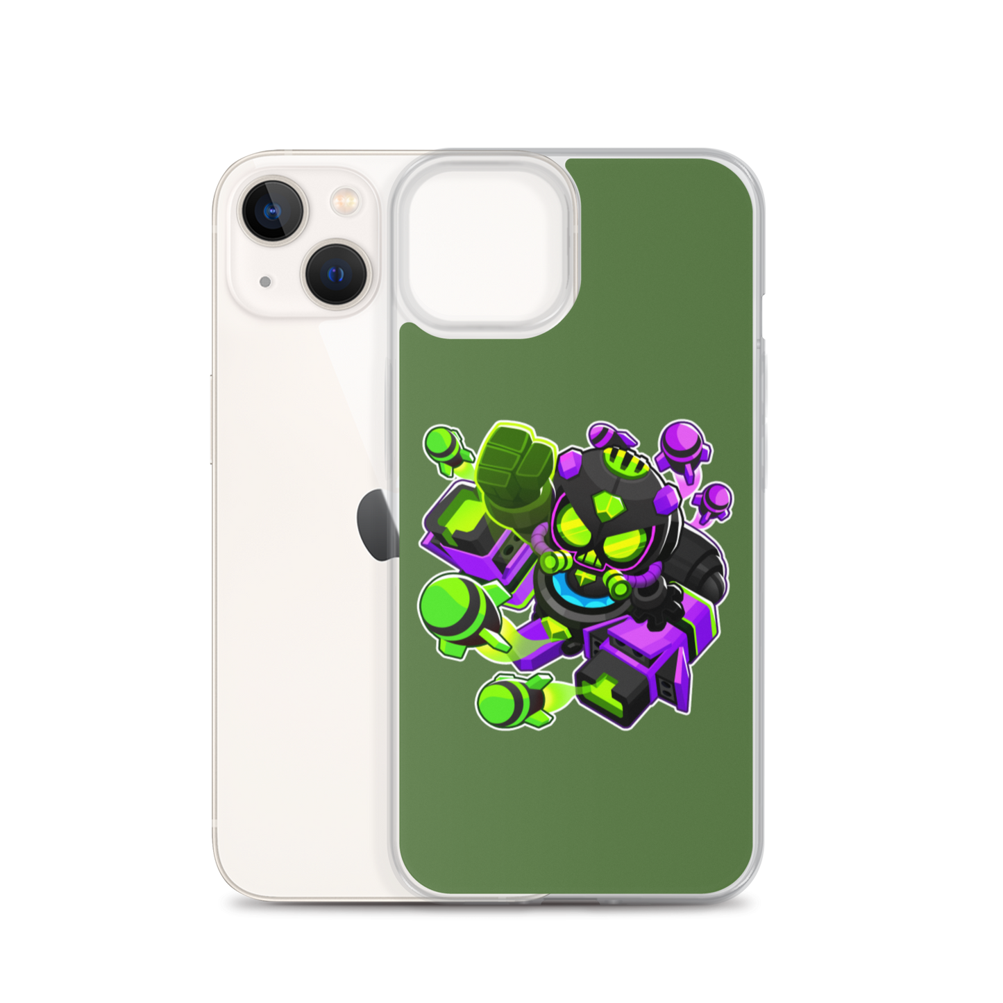 Dartling 050 iPhone Case