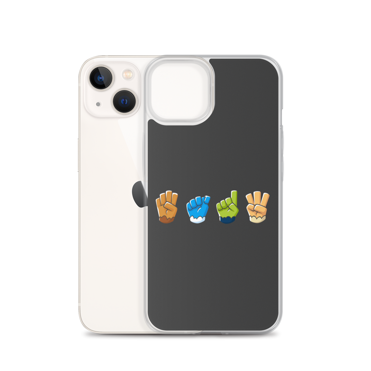 BTD6 Sign Language iPhone Case