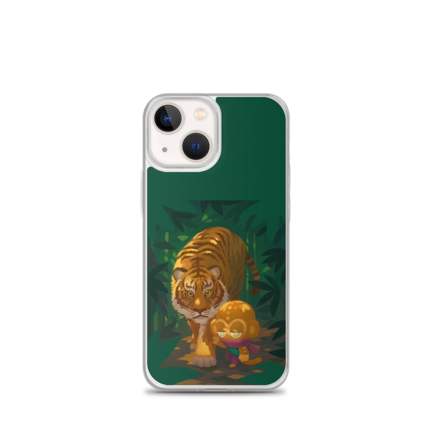 Tiger And Psi iPhone Case