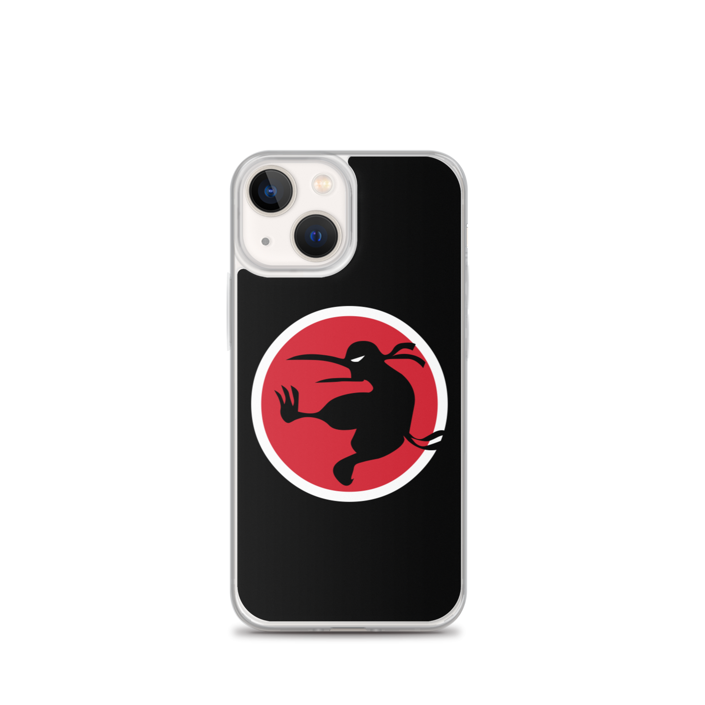 Ninja Kiwi Logo iPhone Case