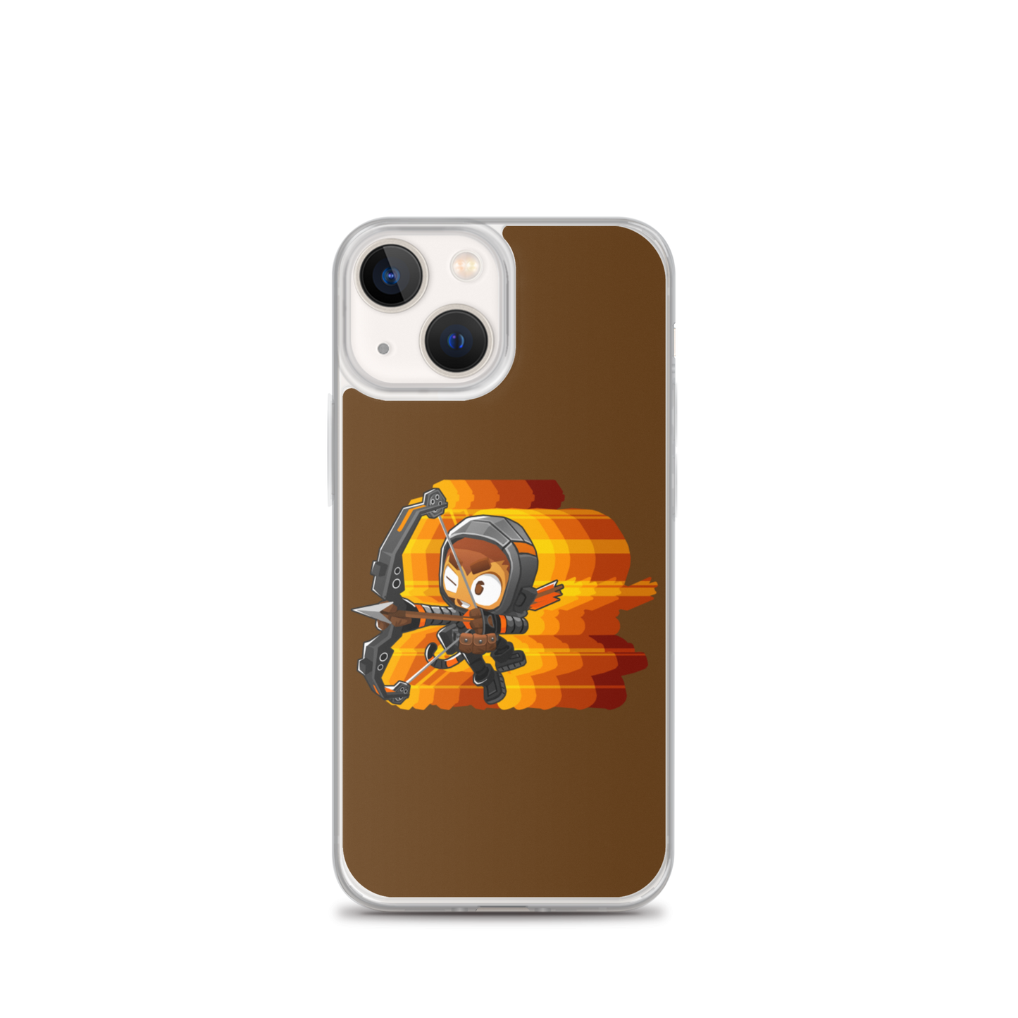 Retro Quincy iPhone Case