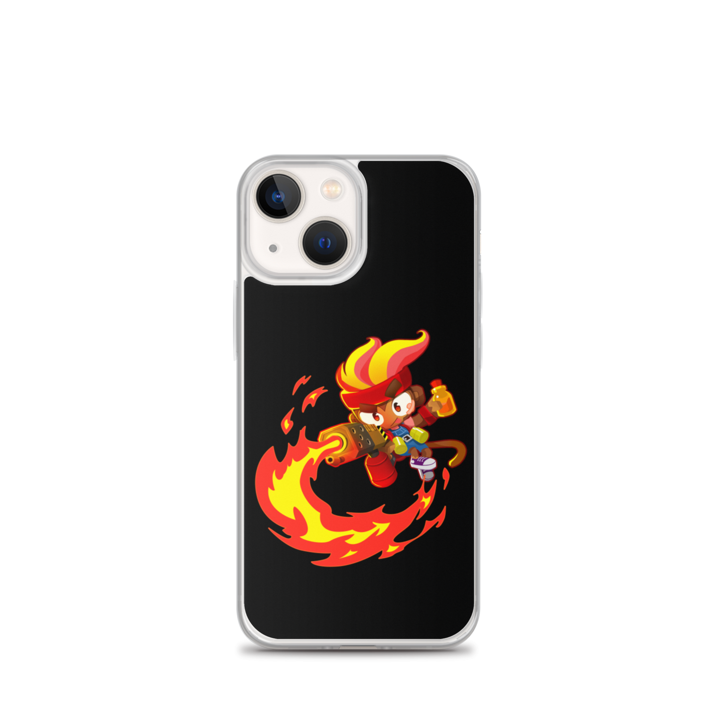 Gwendolin Fire iPhone Case