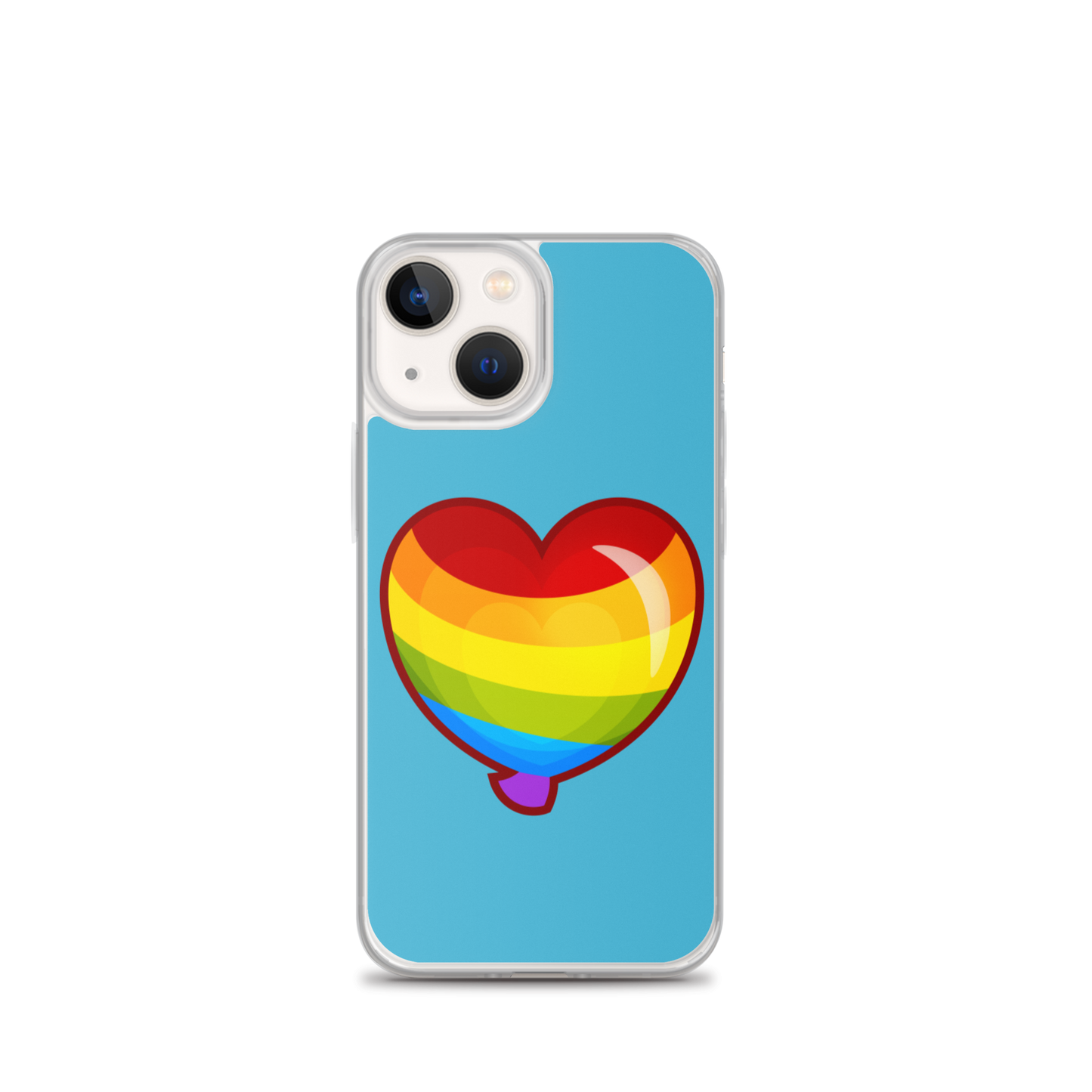 Regen Rainbow iPhone Case