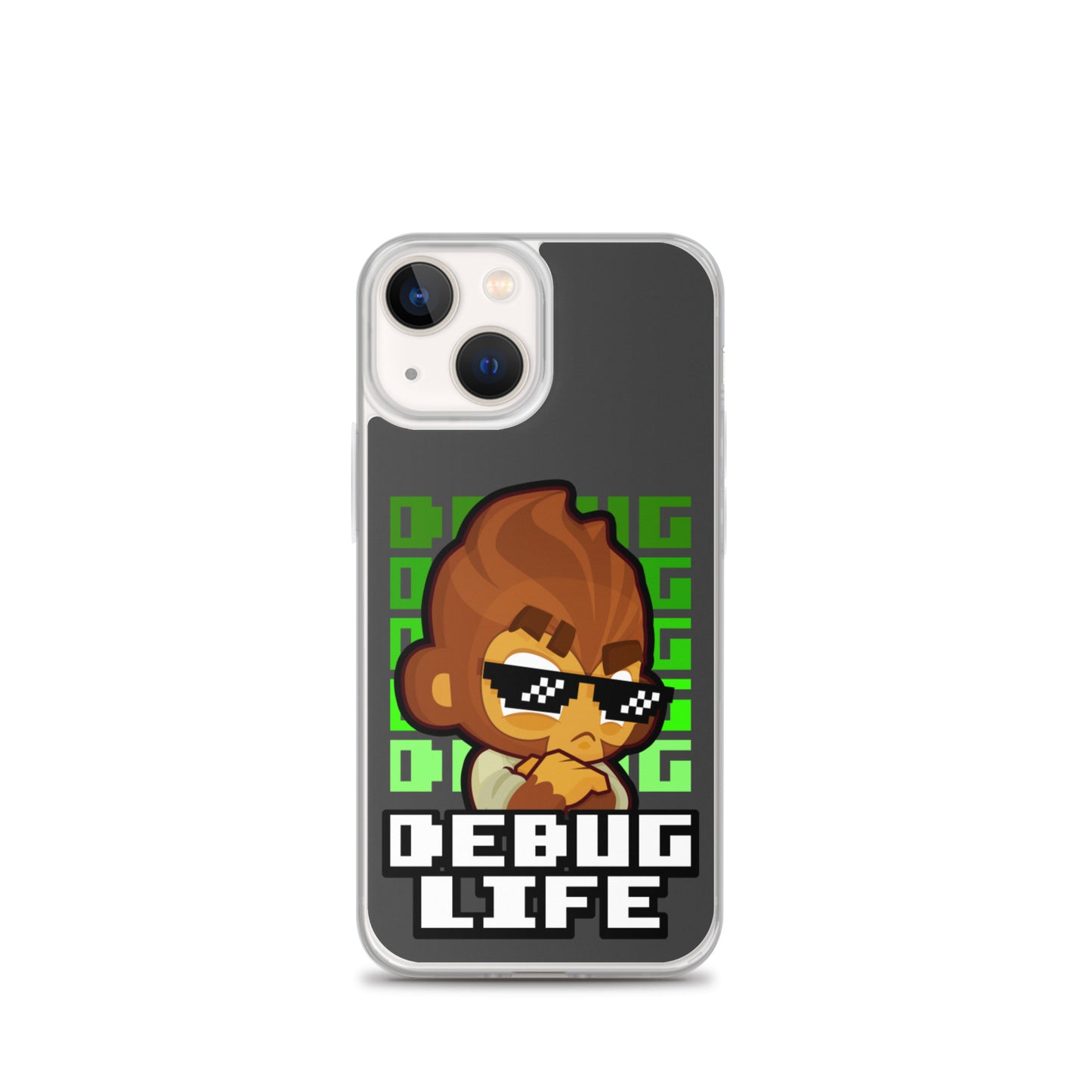 Debug Life iPhone Case