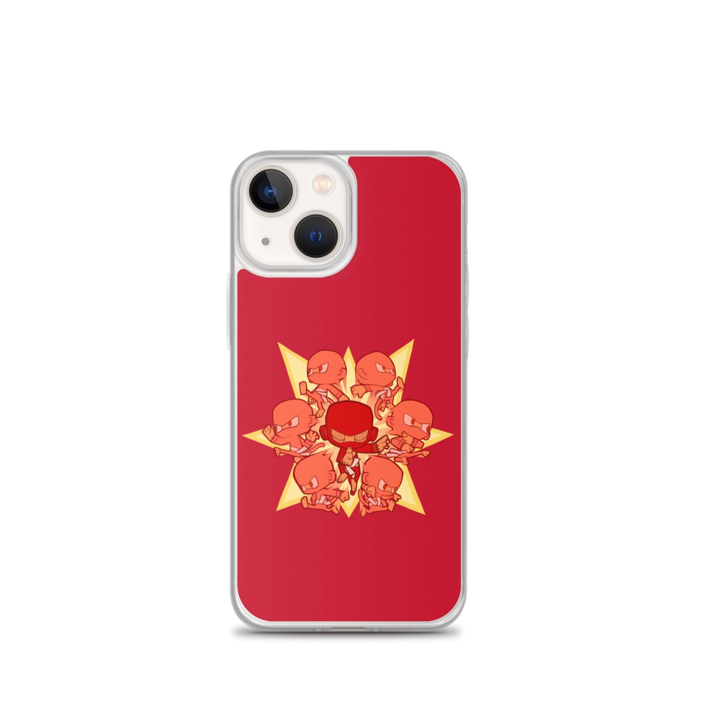 Ninja Monkey iPhone Case