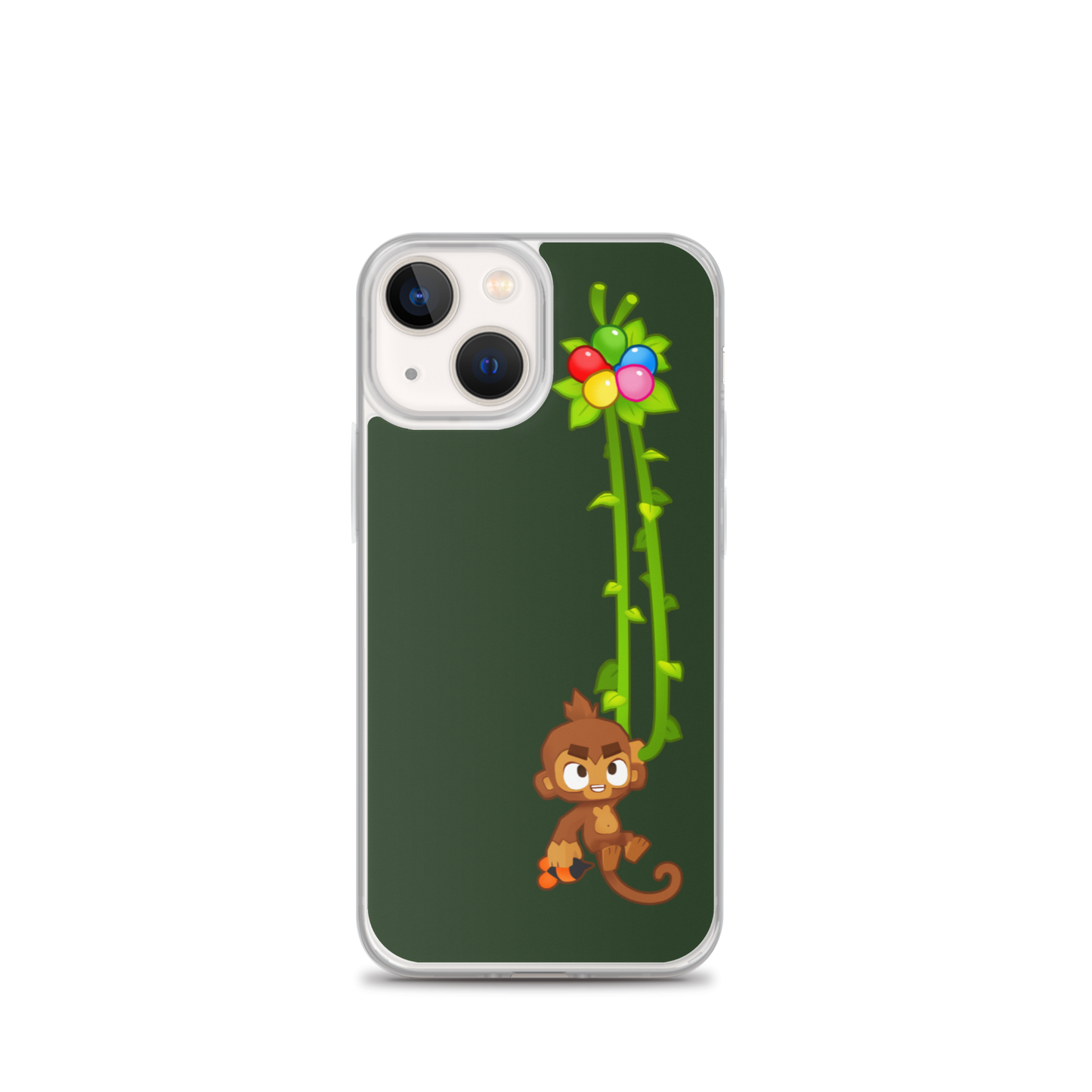 Vine Monkey iPhone Case