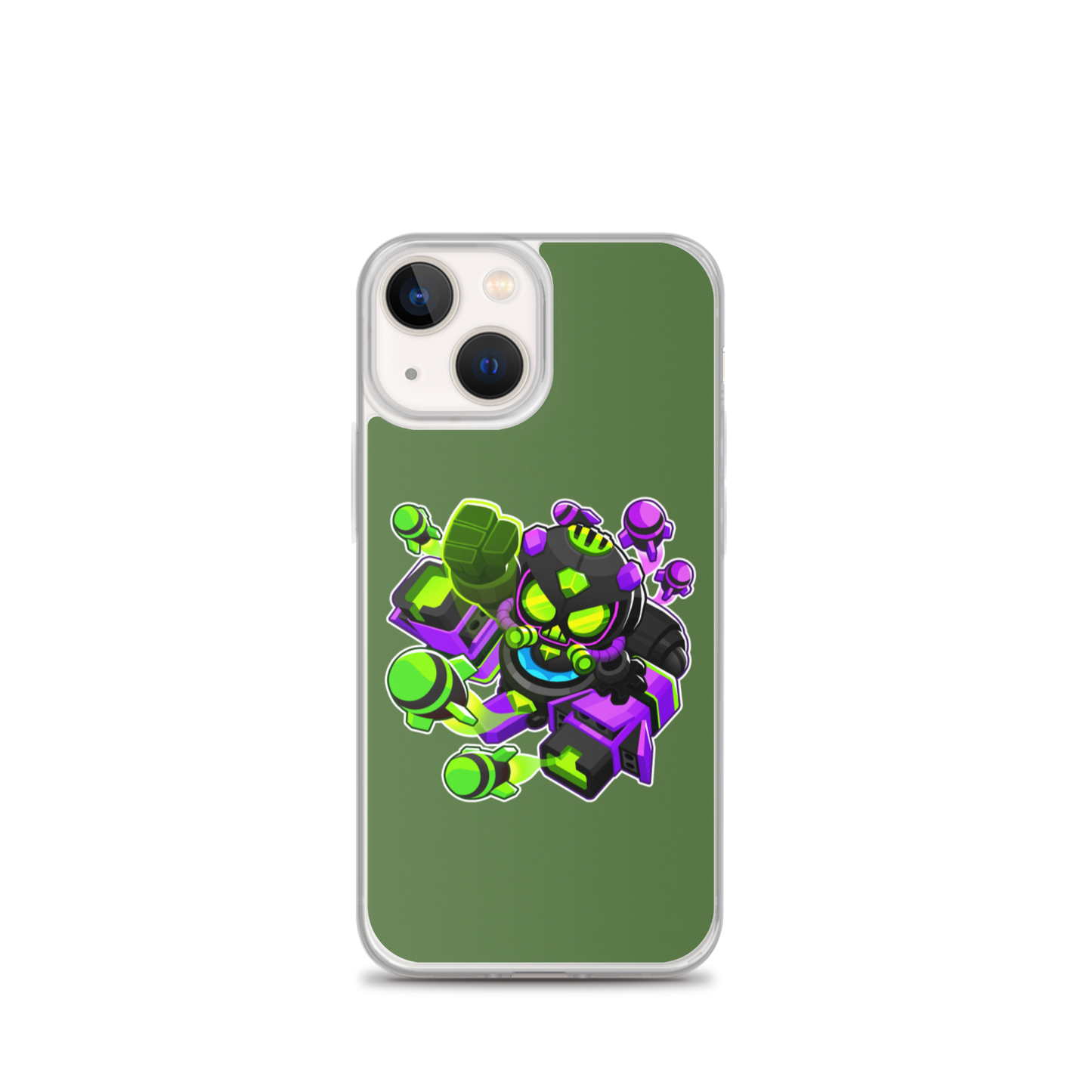 Dartling 050 iPhone Case