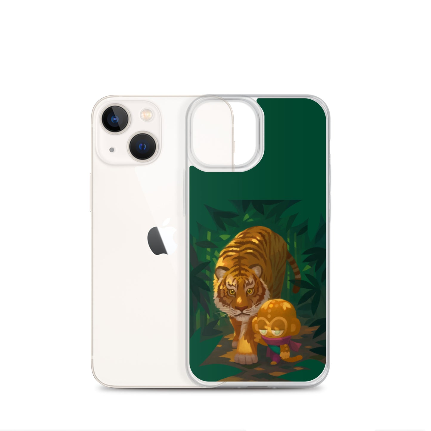 Tiger And Psi iPhone Case